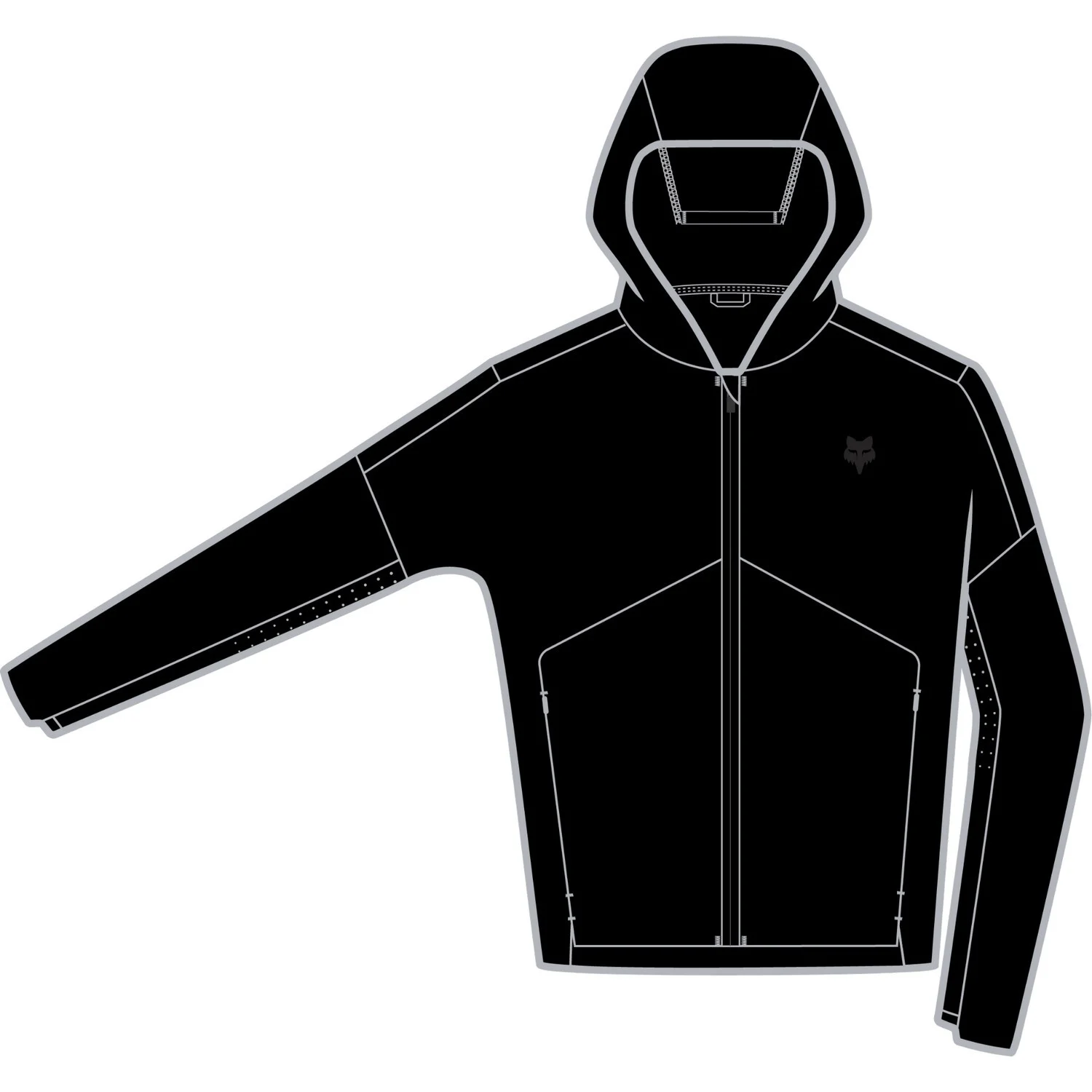 Fox Racing Adapt Womens Water Resistant MTB Jacket