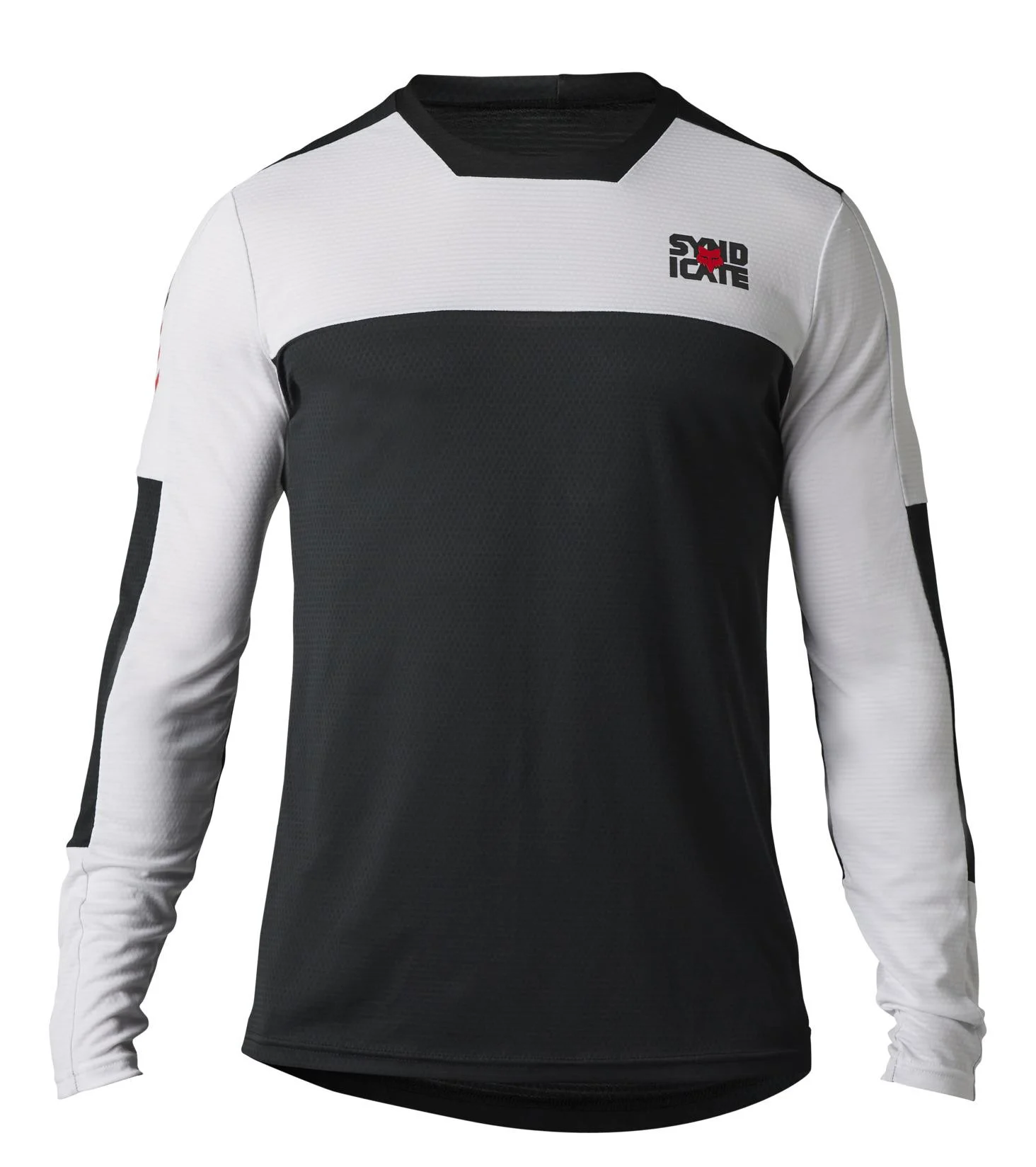 Fox Racing Defend Syndicate Mens LS MTB Mountain Bike Jersey
