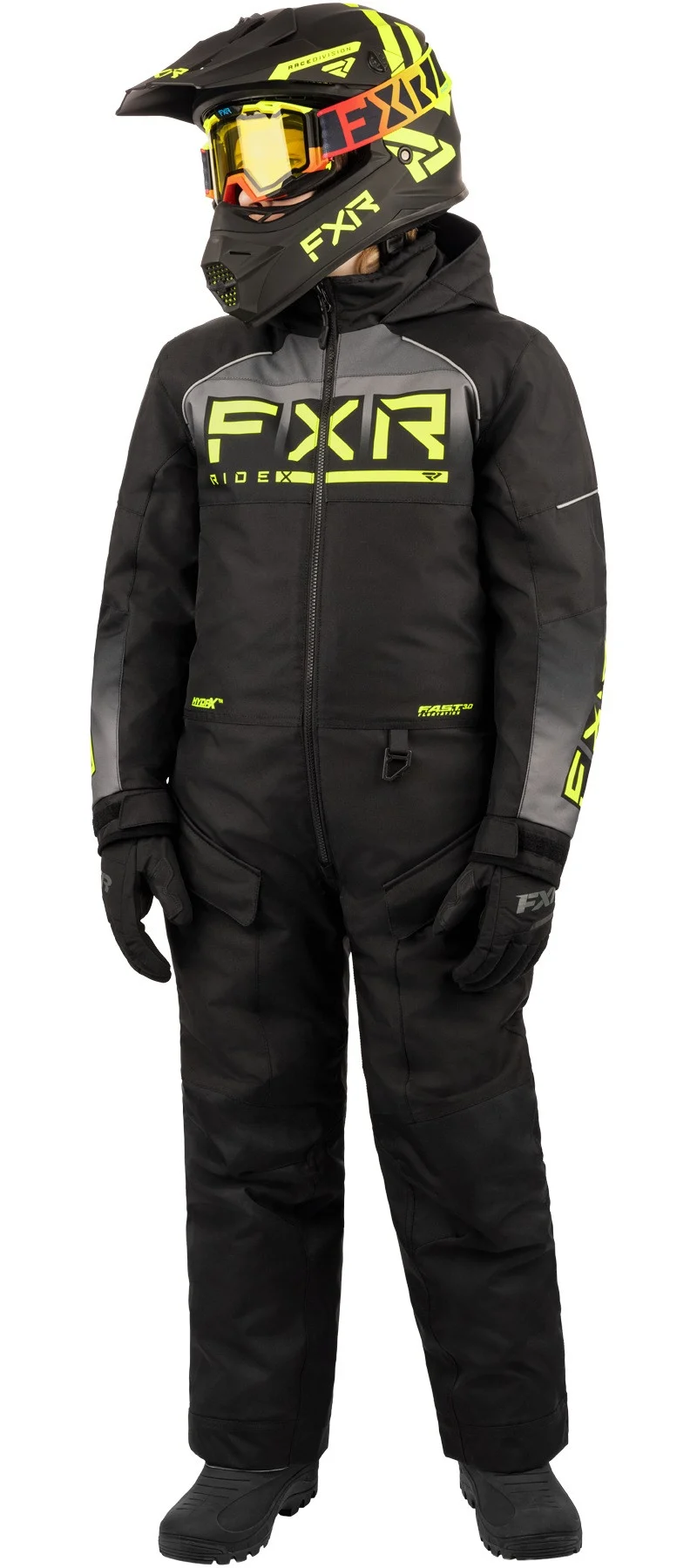 FXR Recruit Child Snow Monosuit
