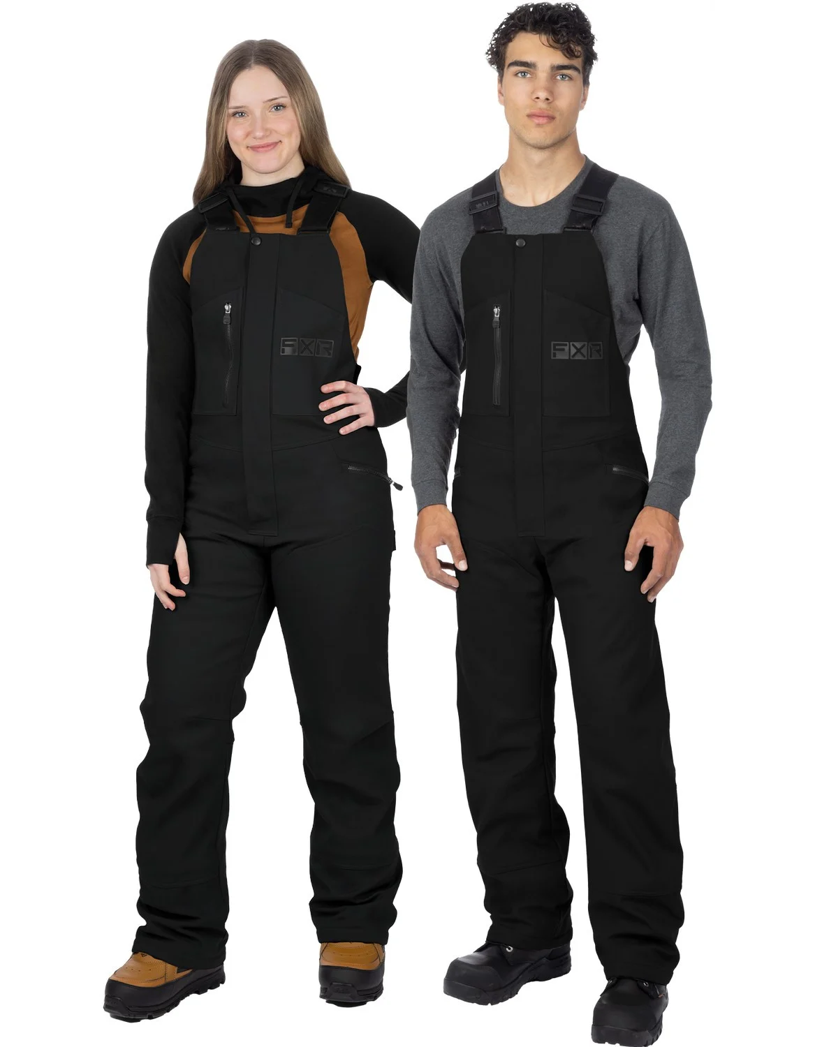 FXR Task Adult Insulated Snow Bib