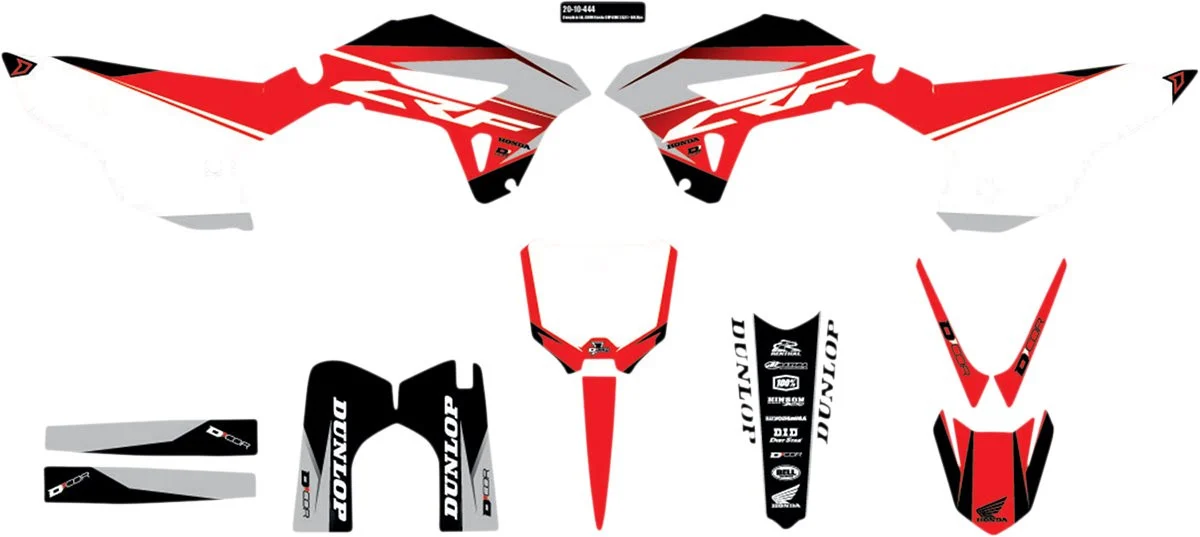 D'Cor Visuals Honda Cor 9 Graphics Kit (20-10-444)