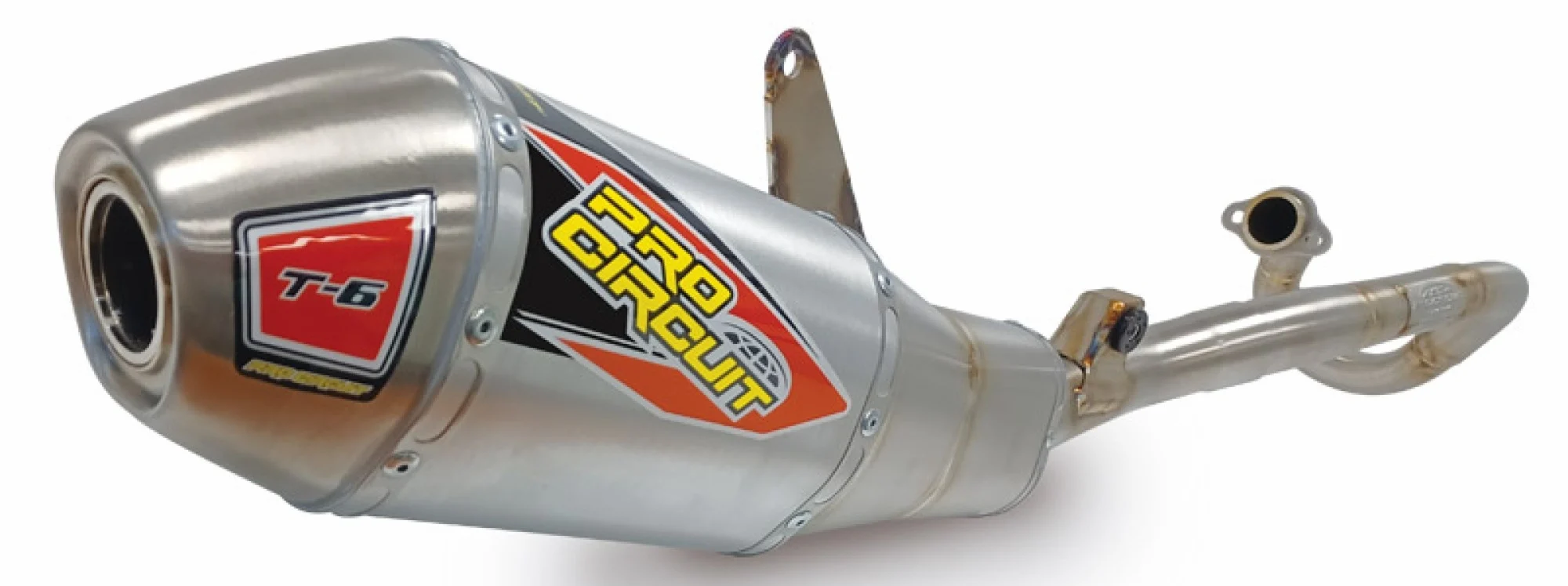 Pro Circuit T-6 Stainless Steel/Titanium Full Exhaust System (0112425G)