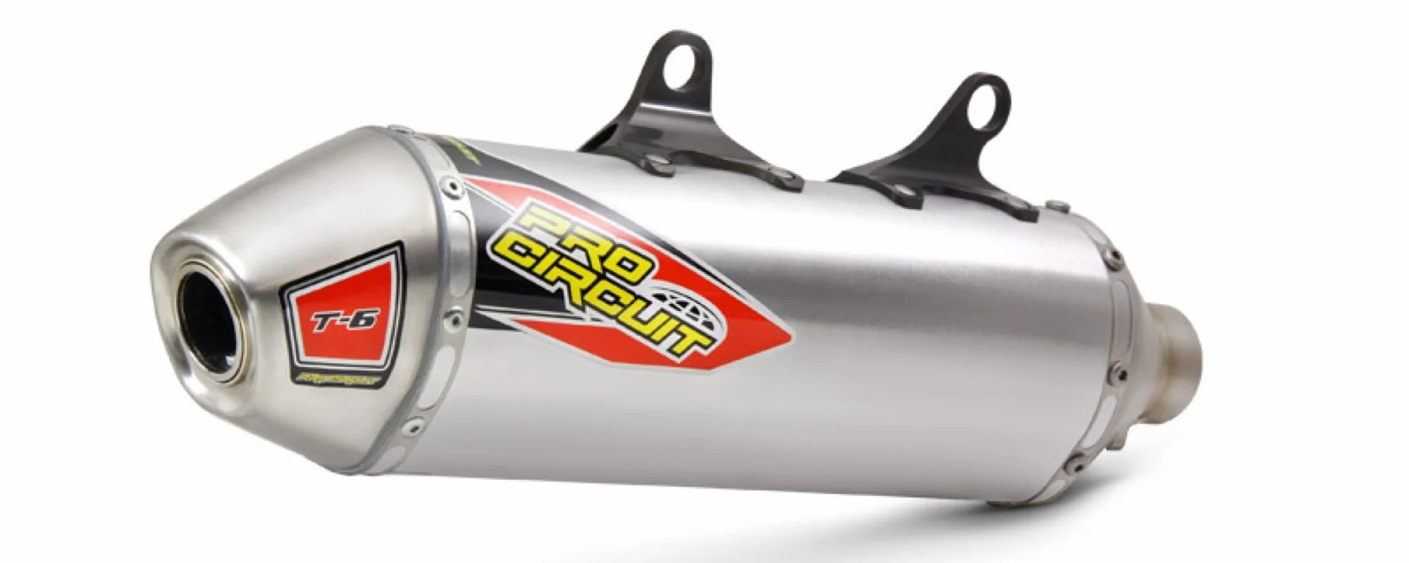 Pro Circuit T-6 Aluminum Slip-On Exhaust Silencer (0162035A)