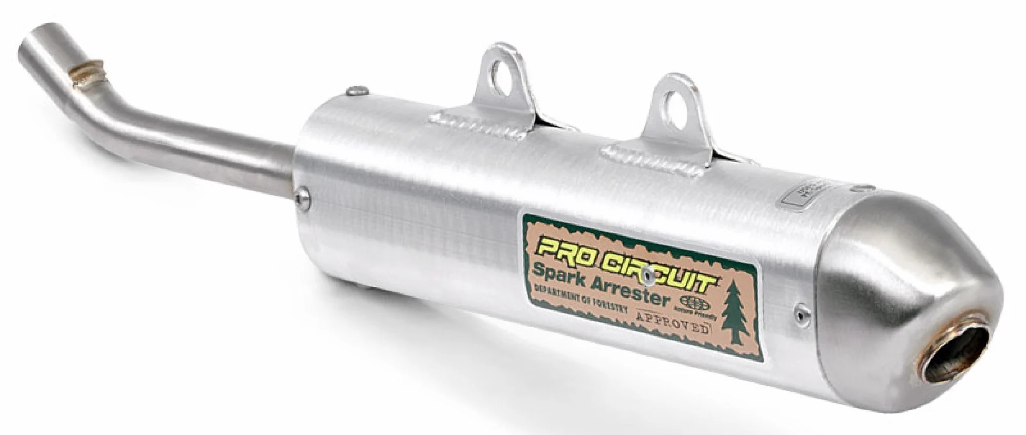 Pro Circuit Nature Friendly Spark Arrestor Silencer (SK02065-SA-A)