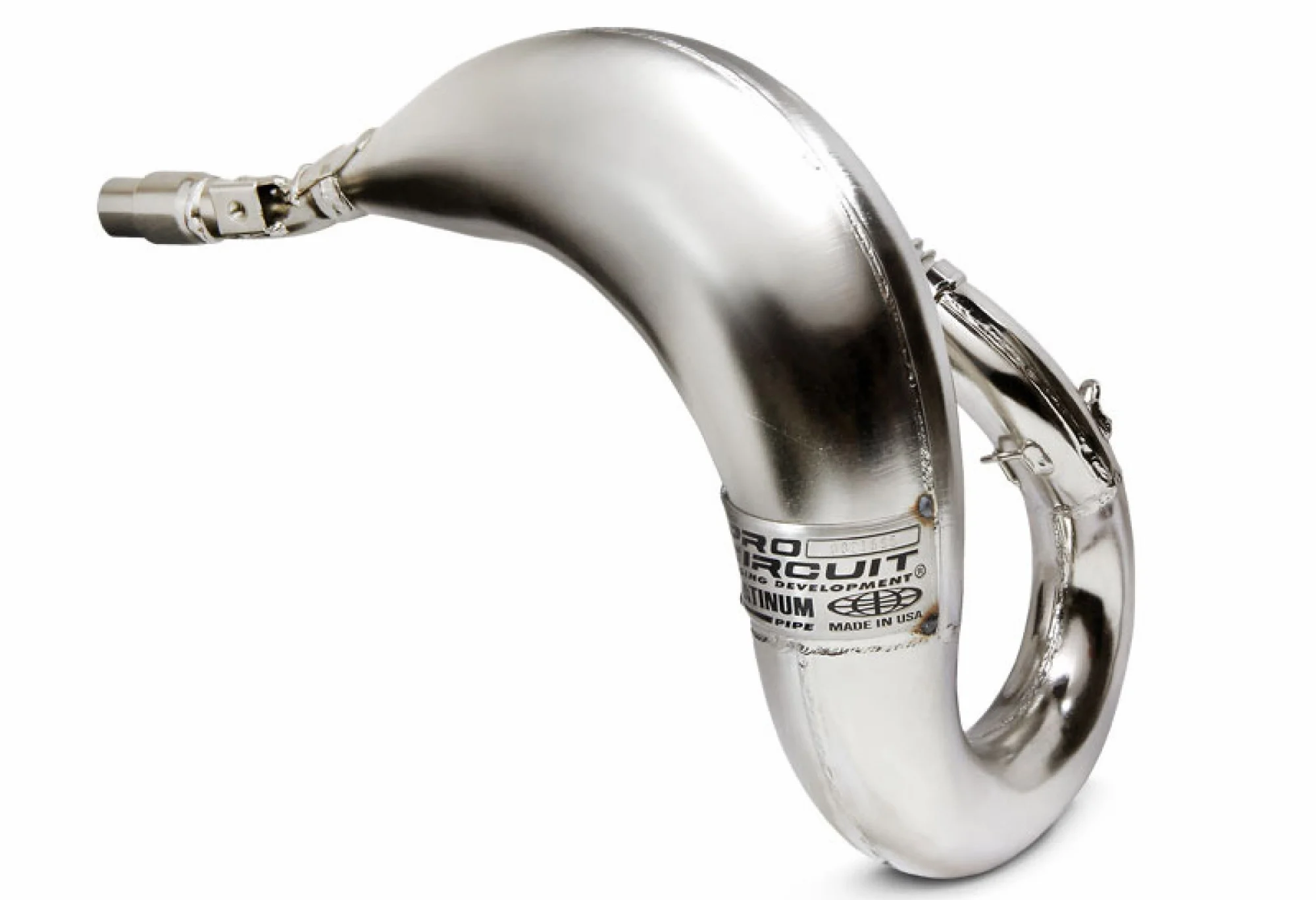 Pro Circuit Platinum Nickel Plated Exhaust Pipe (0842085)