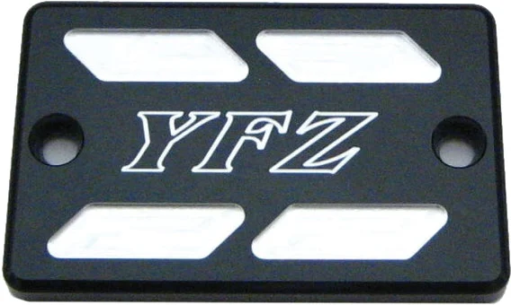 Front Brake Cover (Logo Black )
