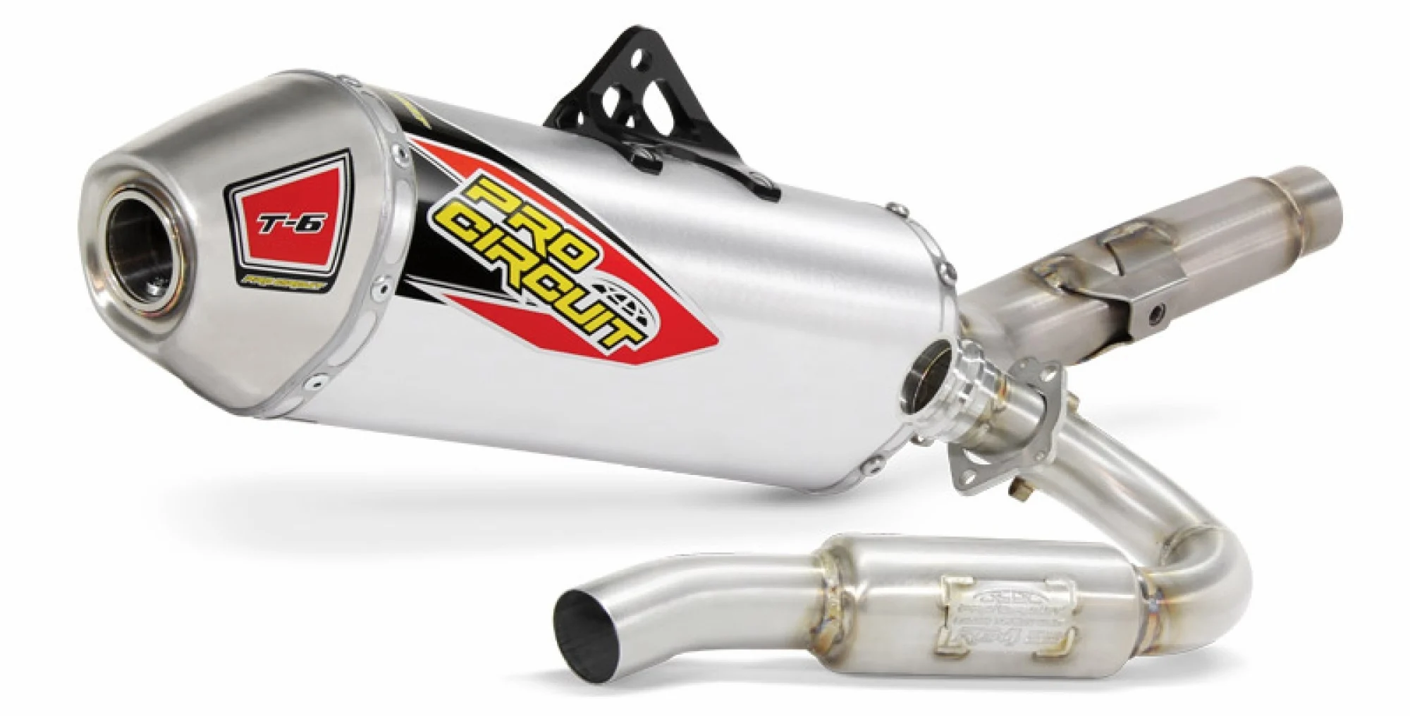 Pro Circuit T-6 Stainless Steel JCR Replica Full Exhaust System (0111345GX)