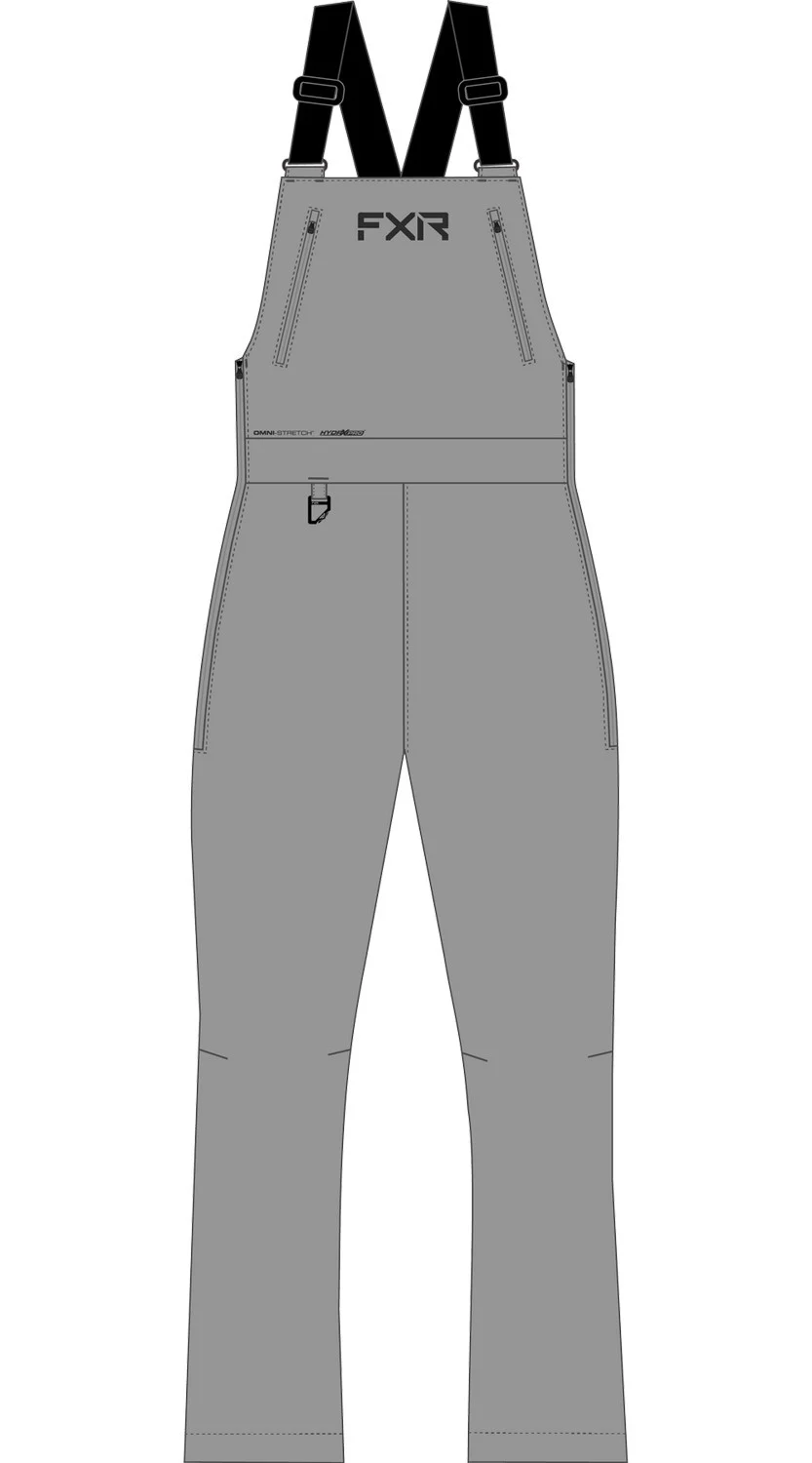 FXR Adventure Lite Tri-Laminate Womens Bib Pants