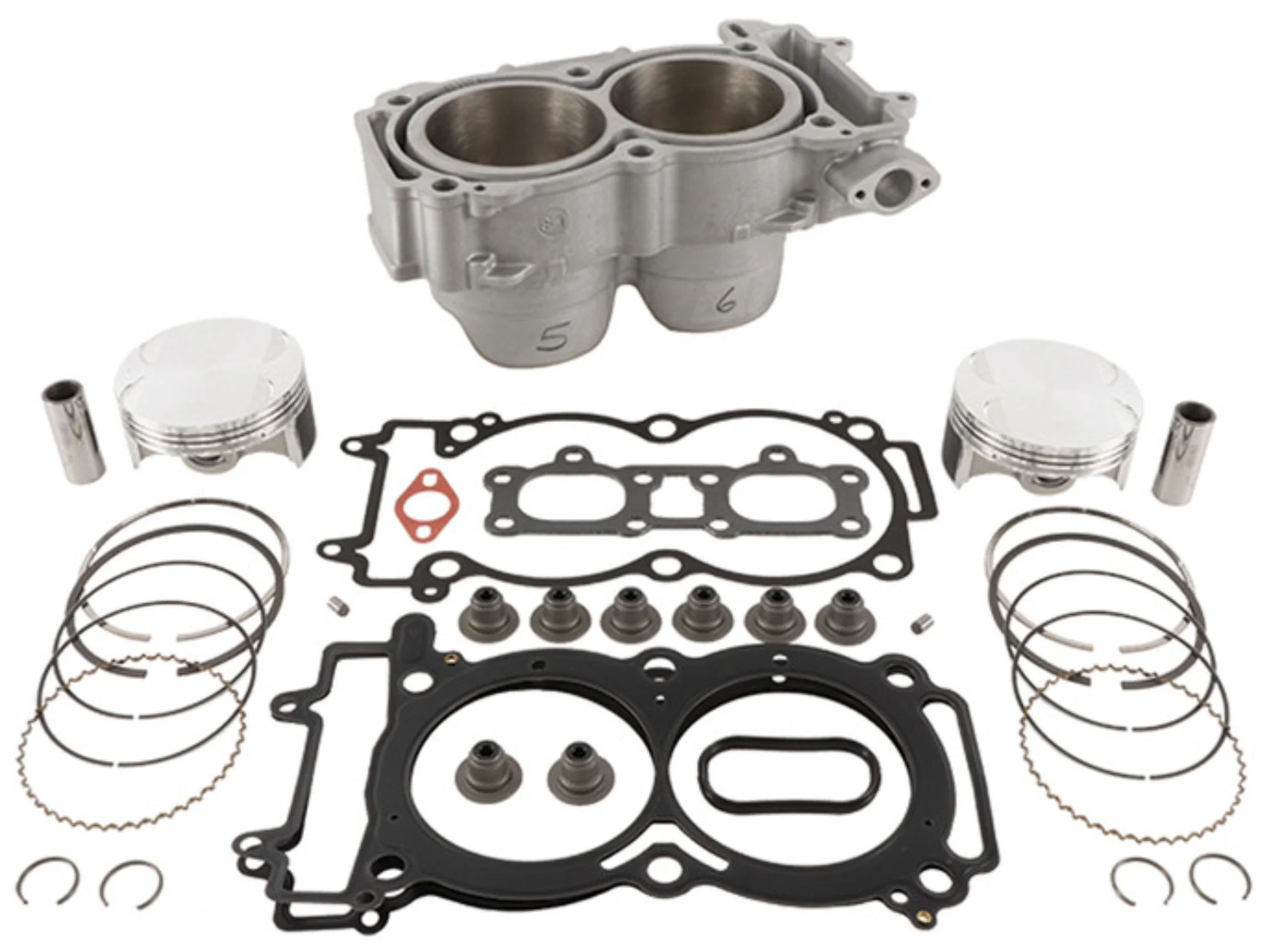 Cylinder Works Standard High Compression Cylinder & Piston Kit (CW60007K01HC)