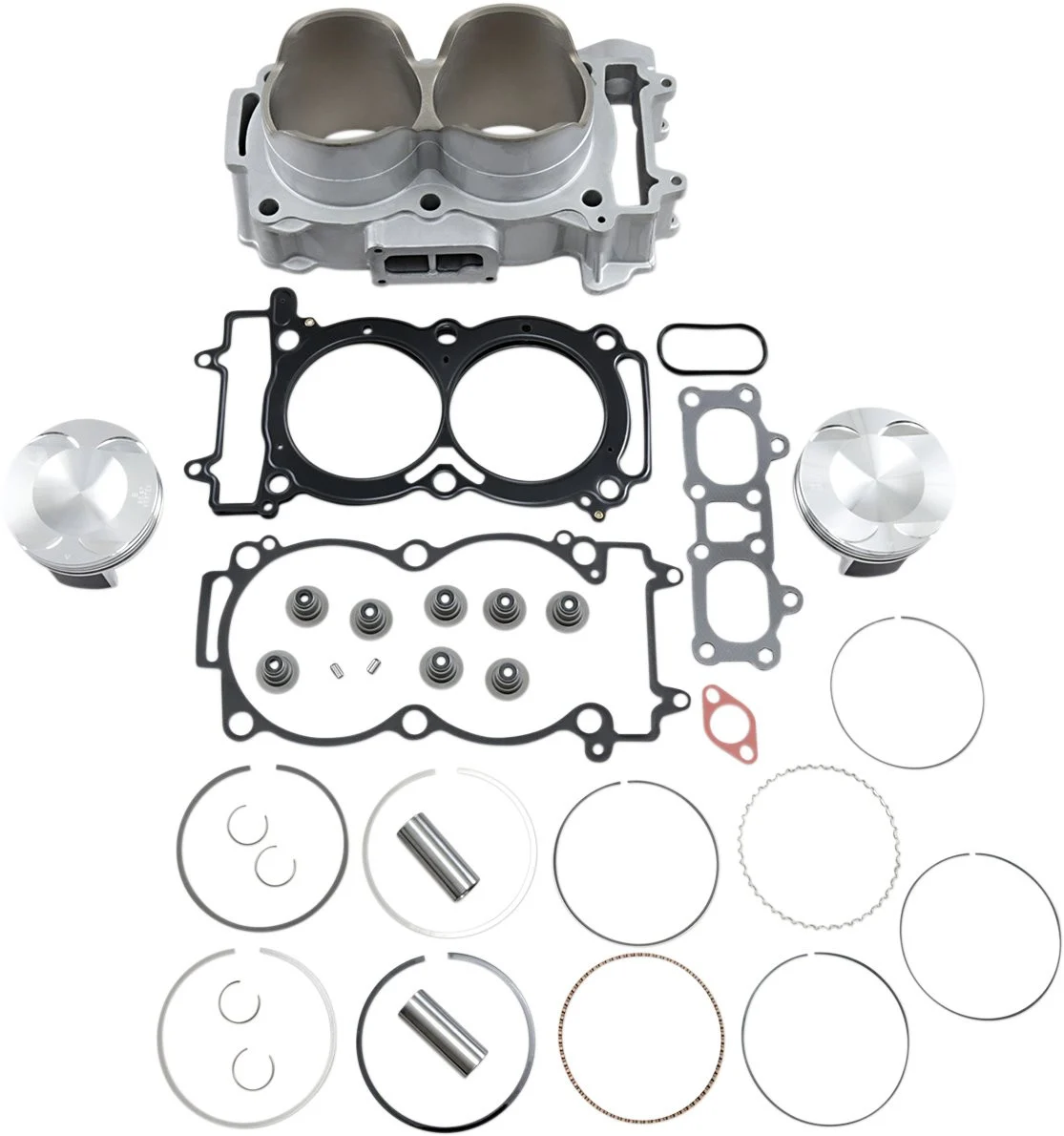 Cylinder Works Complete Standard Bore Cylinder & Piston Kit (CW60007K02-1)