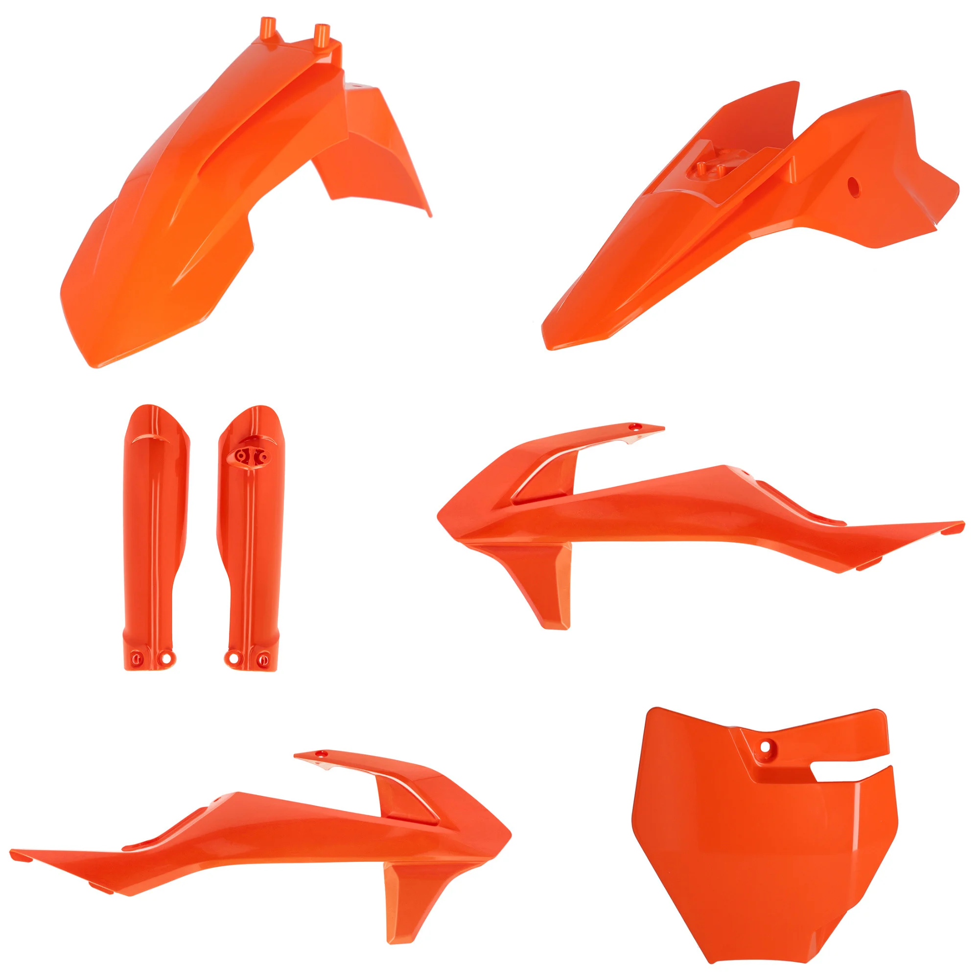 Acerbis Orange Full Body Plastic Kit (2980585226)