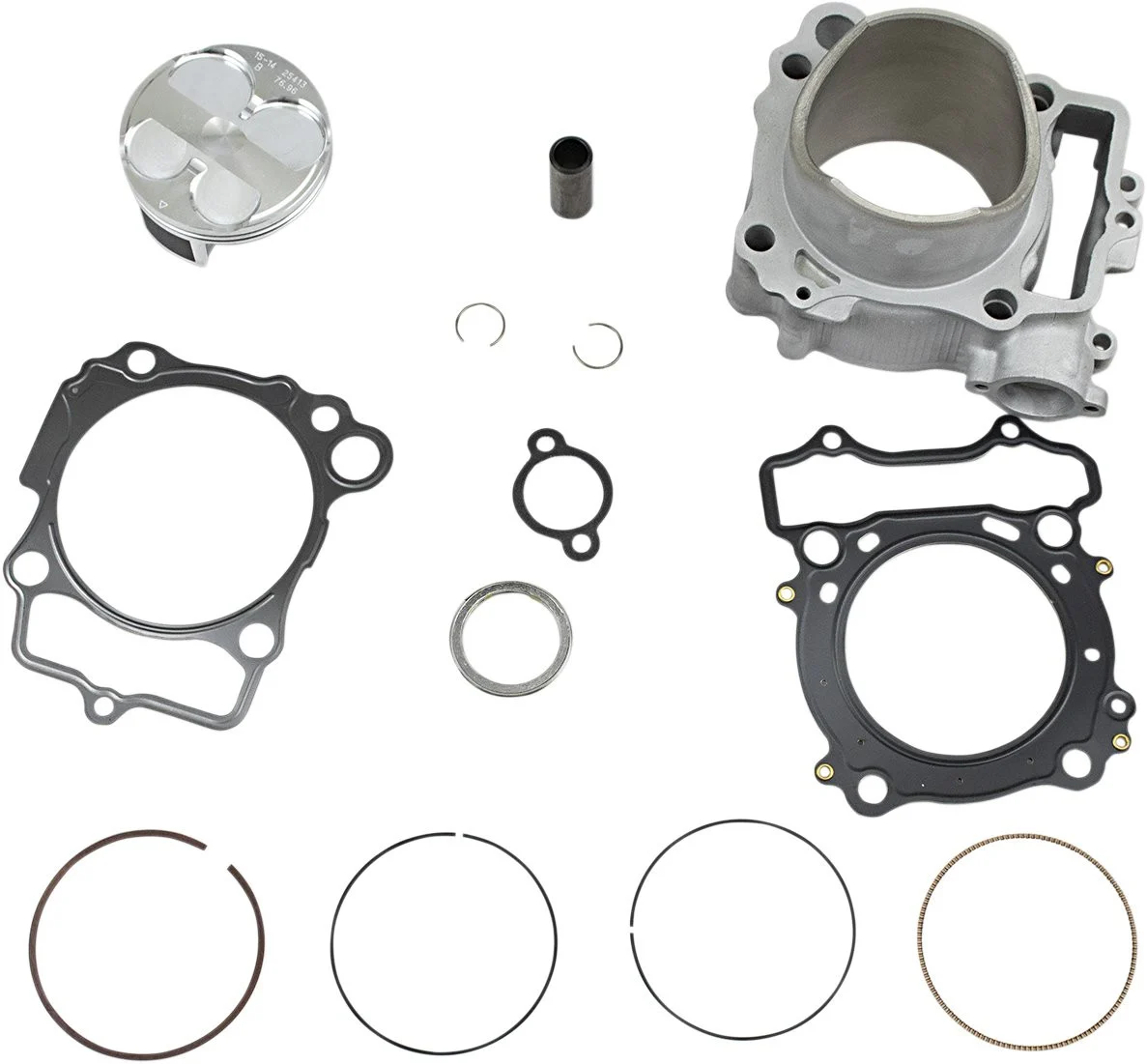 Cylinder Works 77mm Standard Bore Cylinder & Piston Kit (20010-K02)