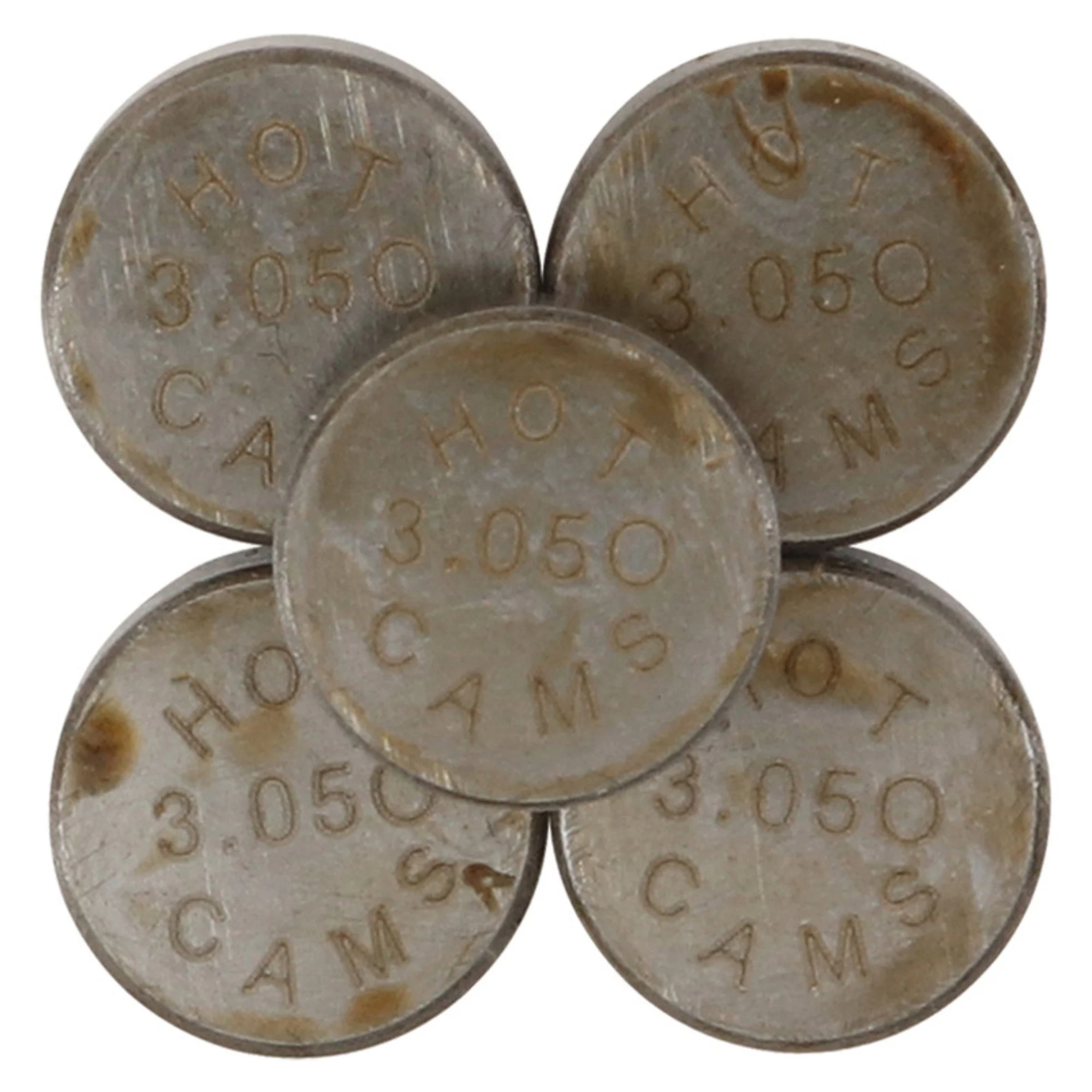 Hot Cams 7.48mm x 3.05mm Valve Shims 5 Pack (5PK748305)
