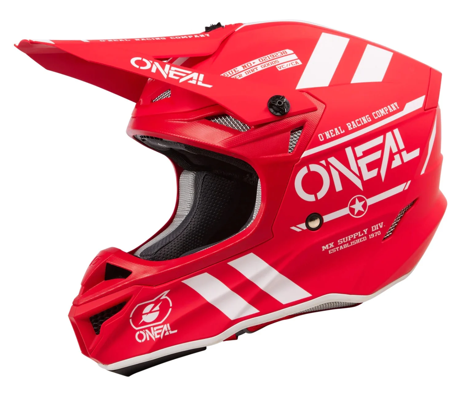 O'Neal 5 SRS Warhawk V.24 MX Offroad Helmet