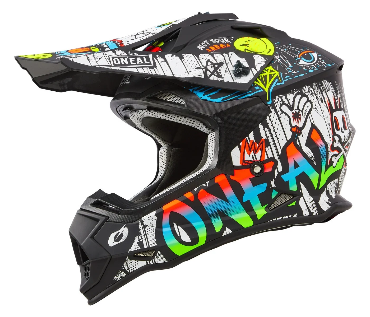 O'Neal 2 SRS Rancid V.24 MX Offroad Helmet