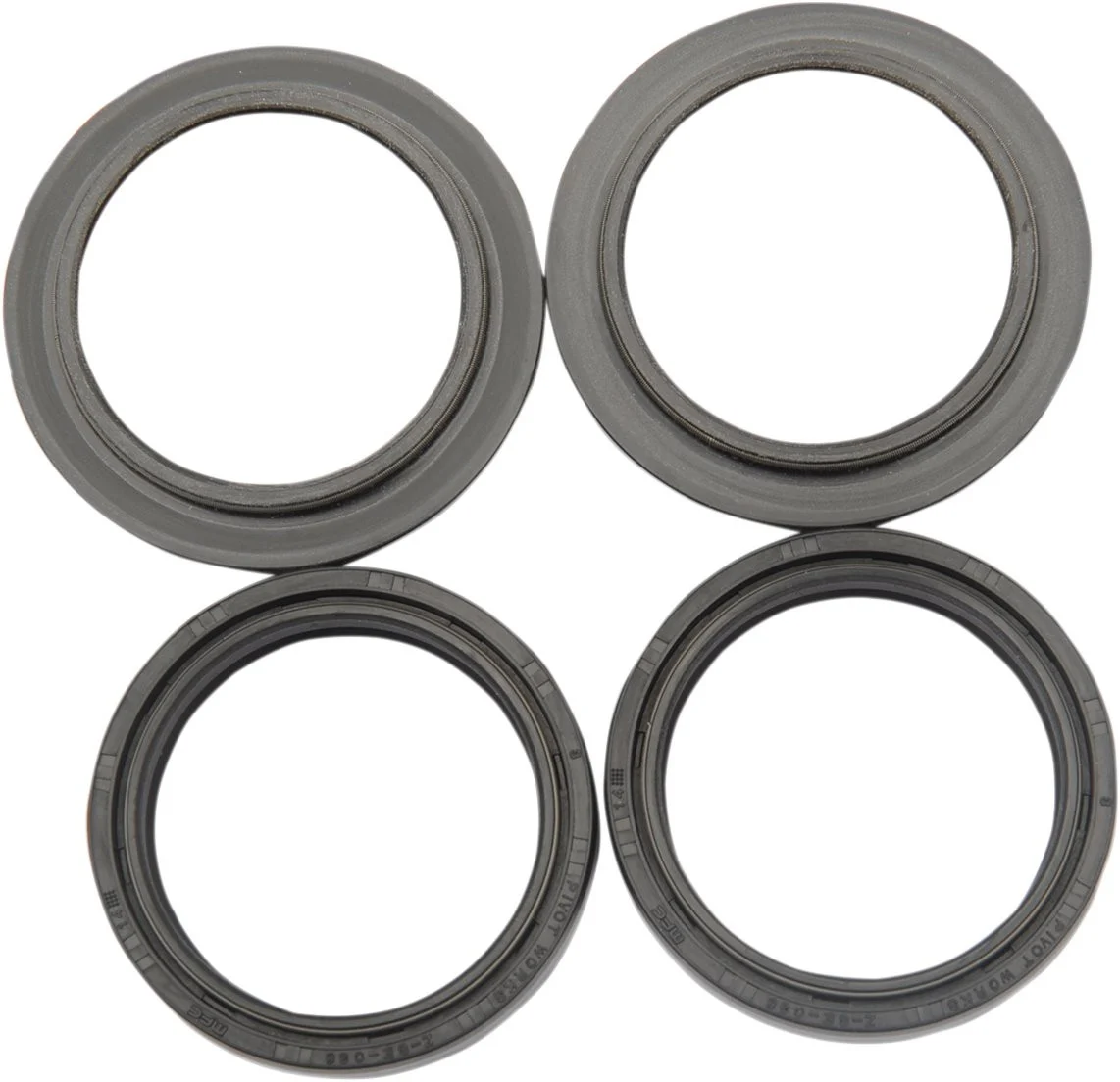 Pivot Works Front Fork Seal & Dust Wiper Kit (PWFSK-Z030)