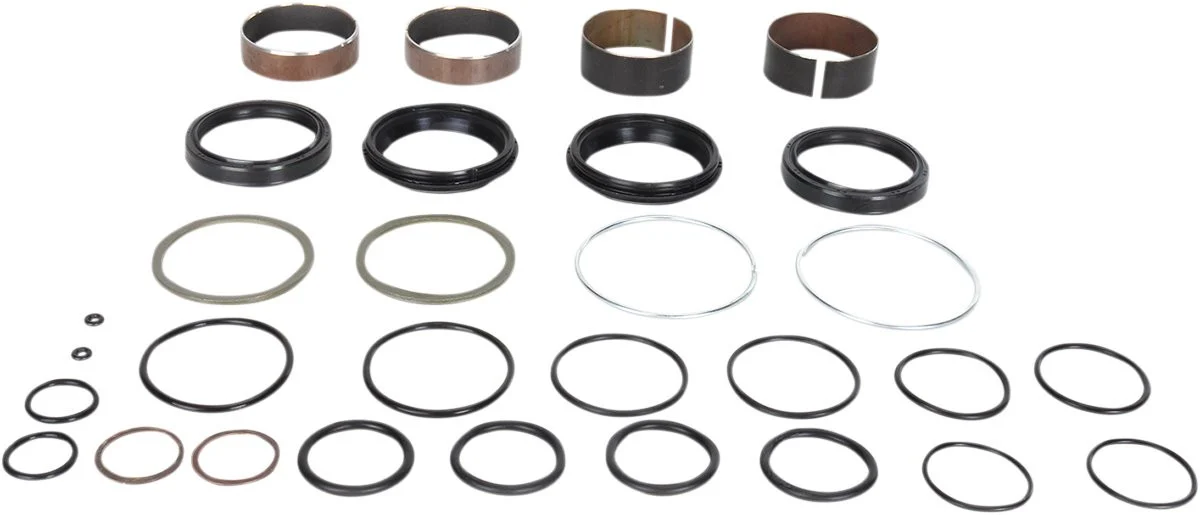 Pivot Works Front Fork Seal, Wiper & Bushing Rebuild Kit (PWFFK-Y15-000)
