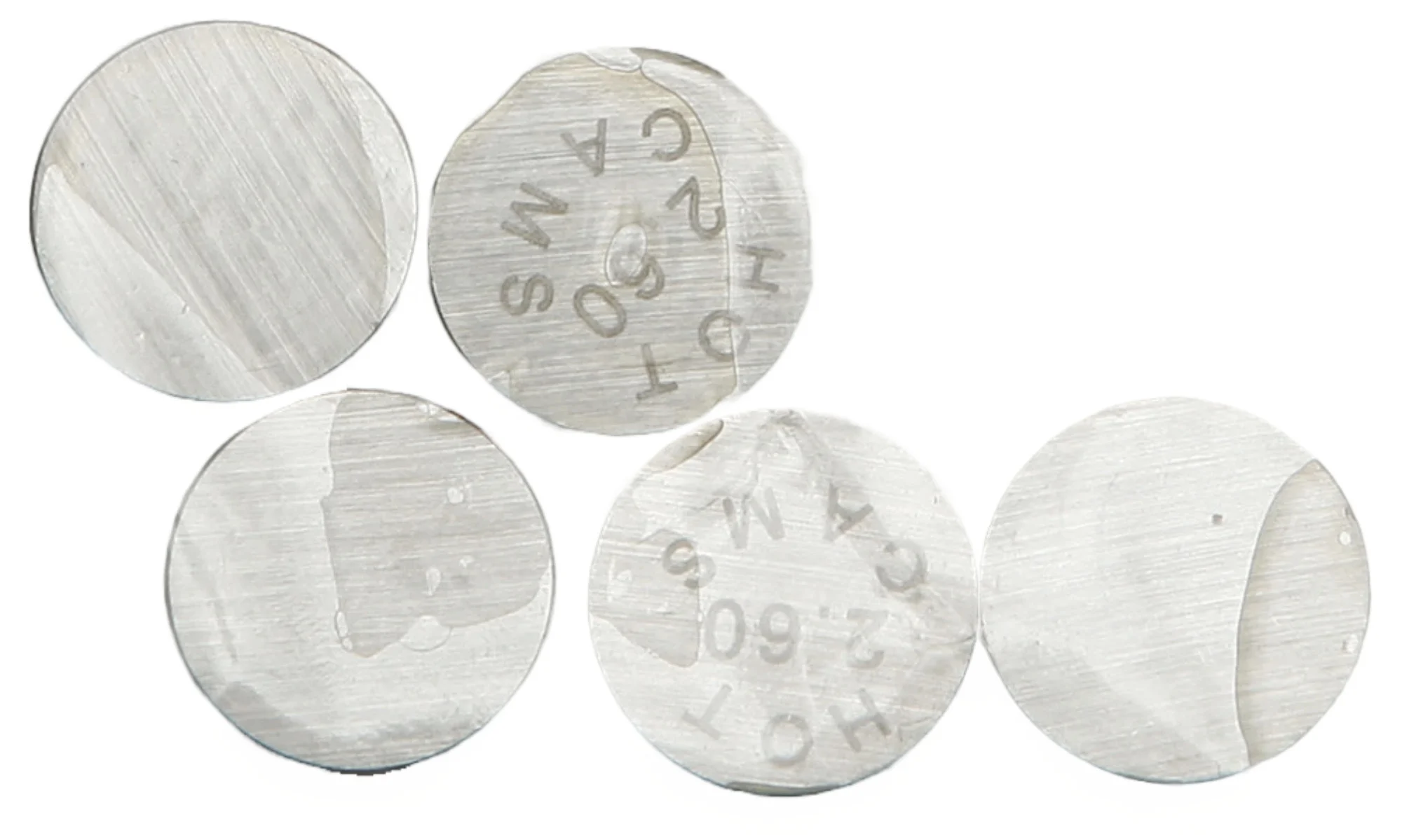 Hot Cams 10.00mm x 2.60mm Valve Shims 5-Pack (5PK1000260)