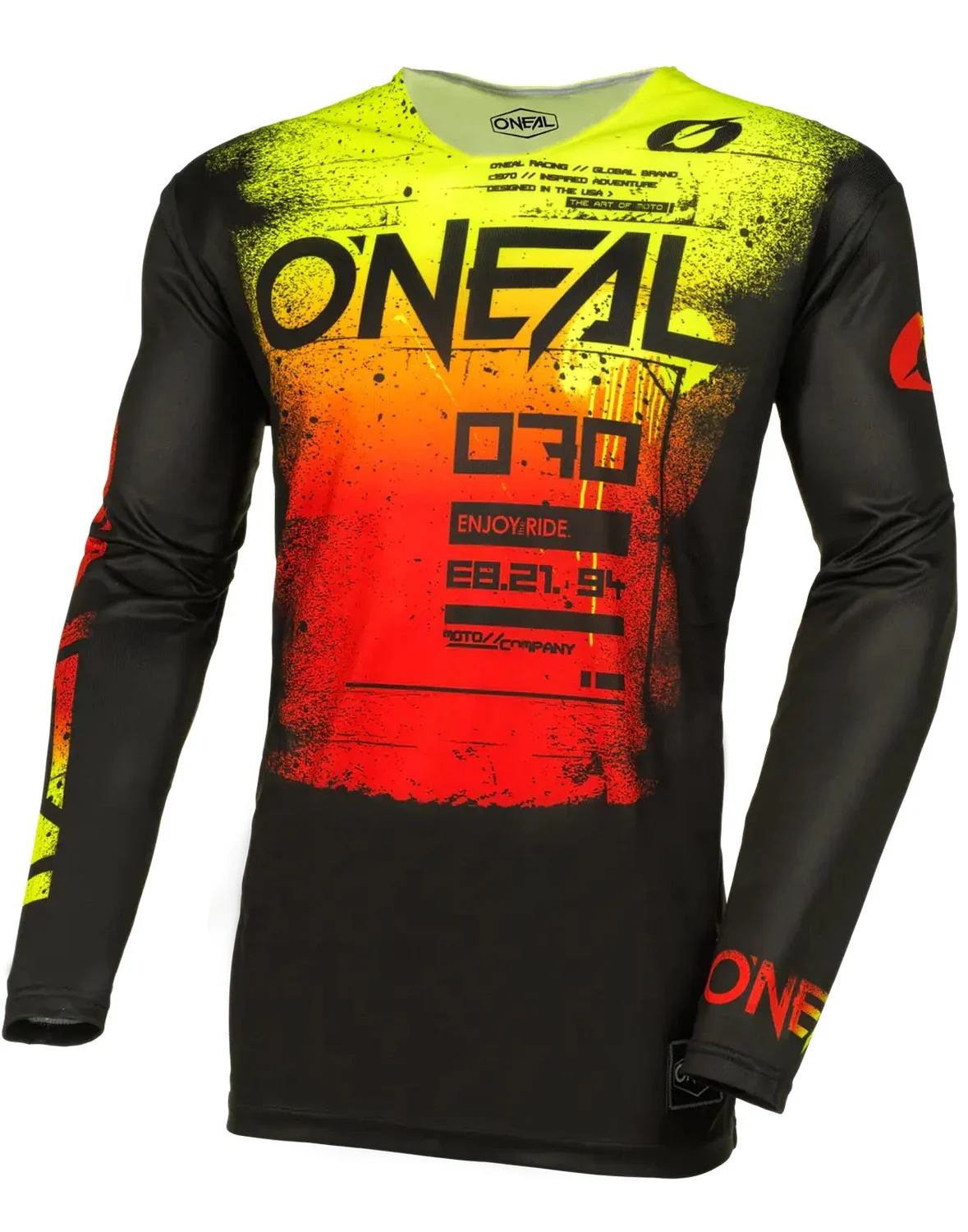 O'Neal Mayhem Scarz V.24 Youth MX Offroad Jersey