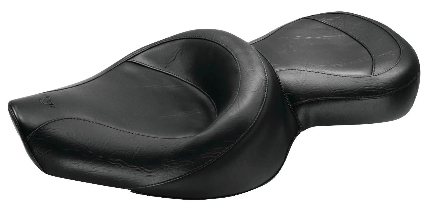 Mustang Wide Vintage Sport Touring Seat (75733)