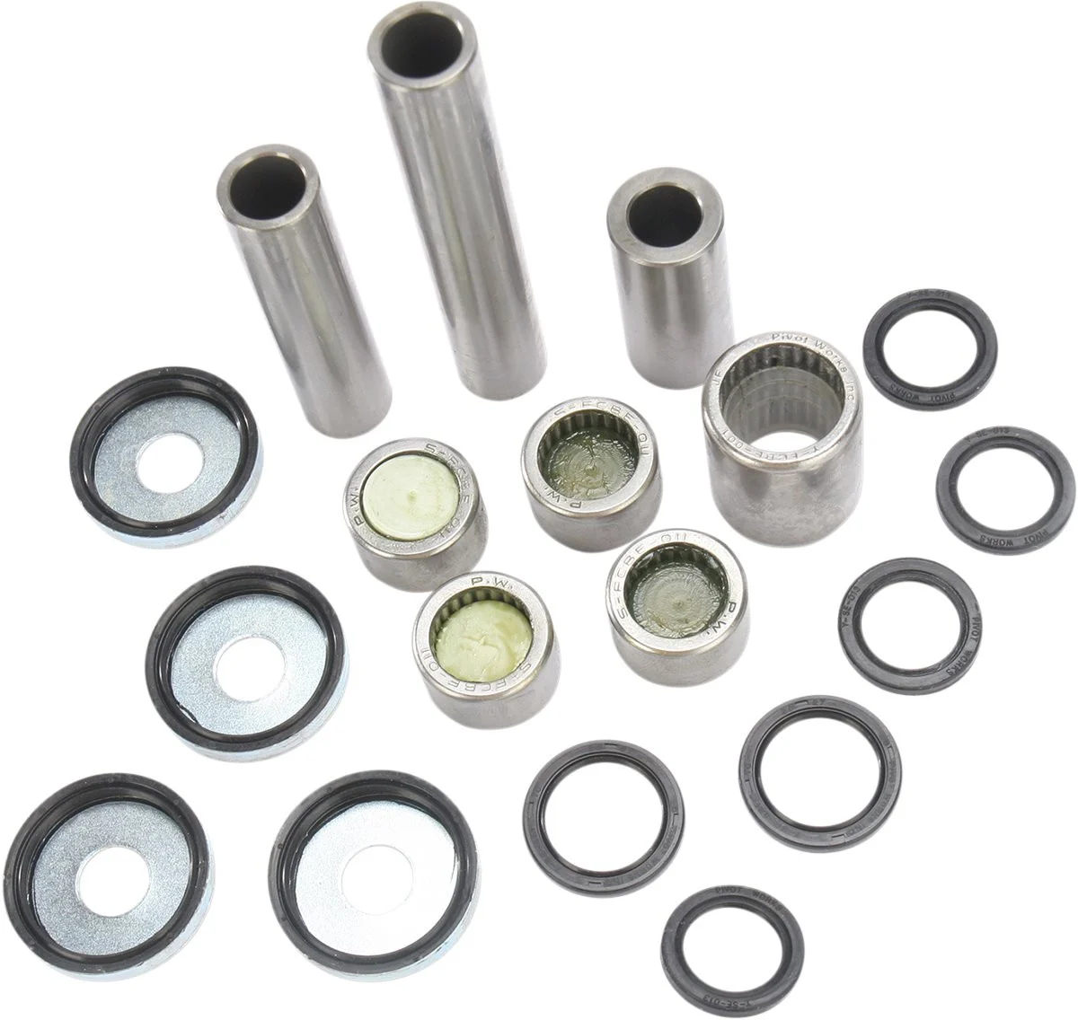Pivot Works Rear Suspension Linkage Rebuild Kit (PWLK-Y15-450)