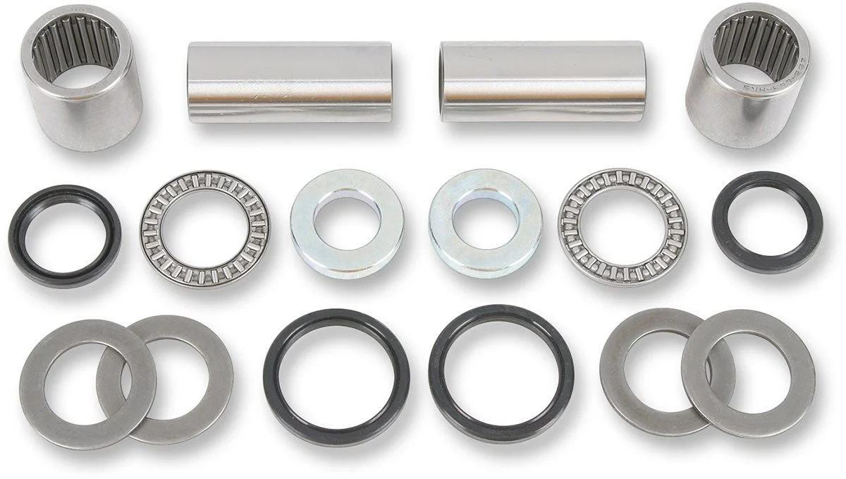 Pivot Works Swingarm Bushing, Bearing & Seal Rebuild Kit (PWSAK-H08-001)
