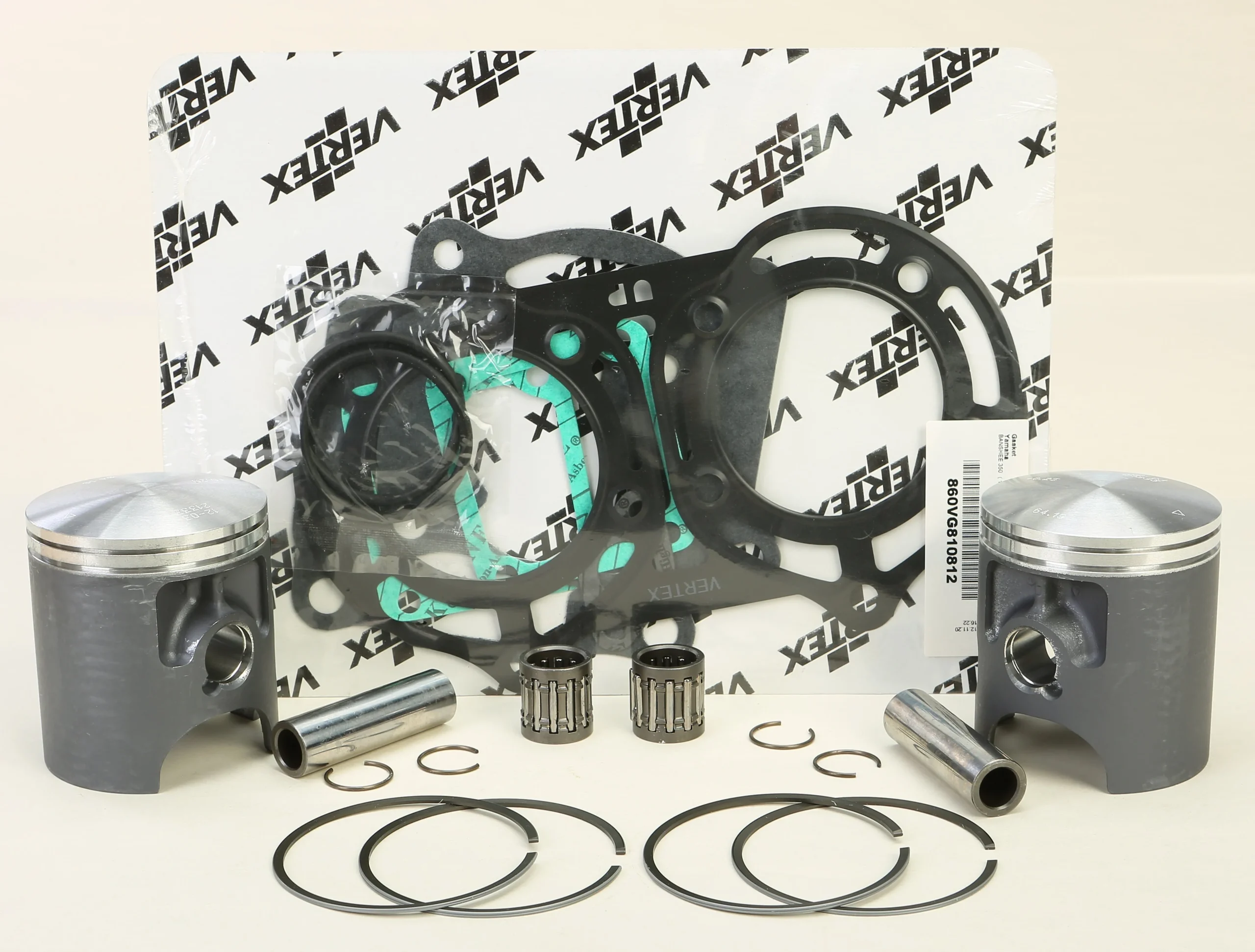Top End Kit 64.2/+0.25 Yam