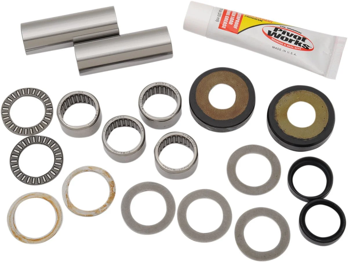 Pivot Works Swingarm Bushing, Bearing & Seal Rebuild Kit (PWSAK-Y06-421)