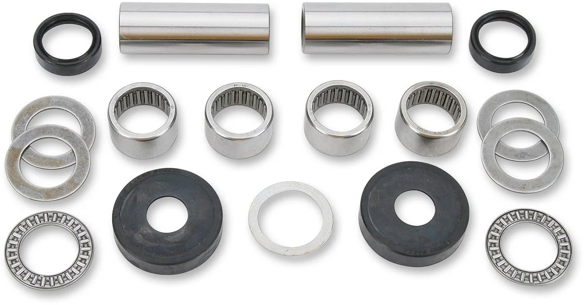 Pivot Works Swingarm Bushing, Bearing & Seal Rebuild Kit (PWSAK-Y11-020)