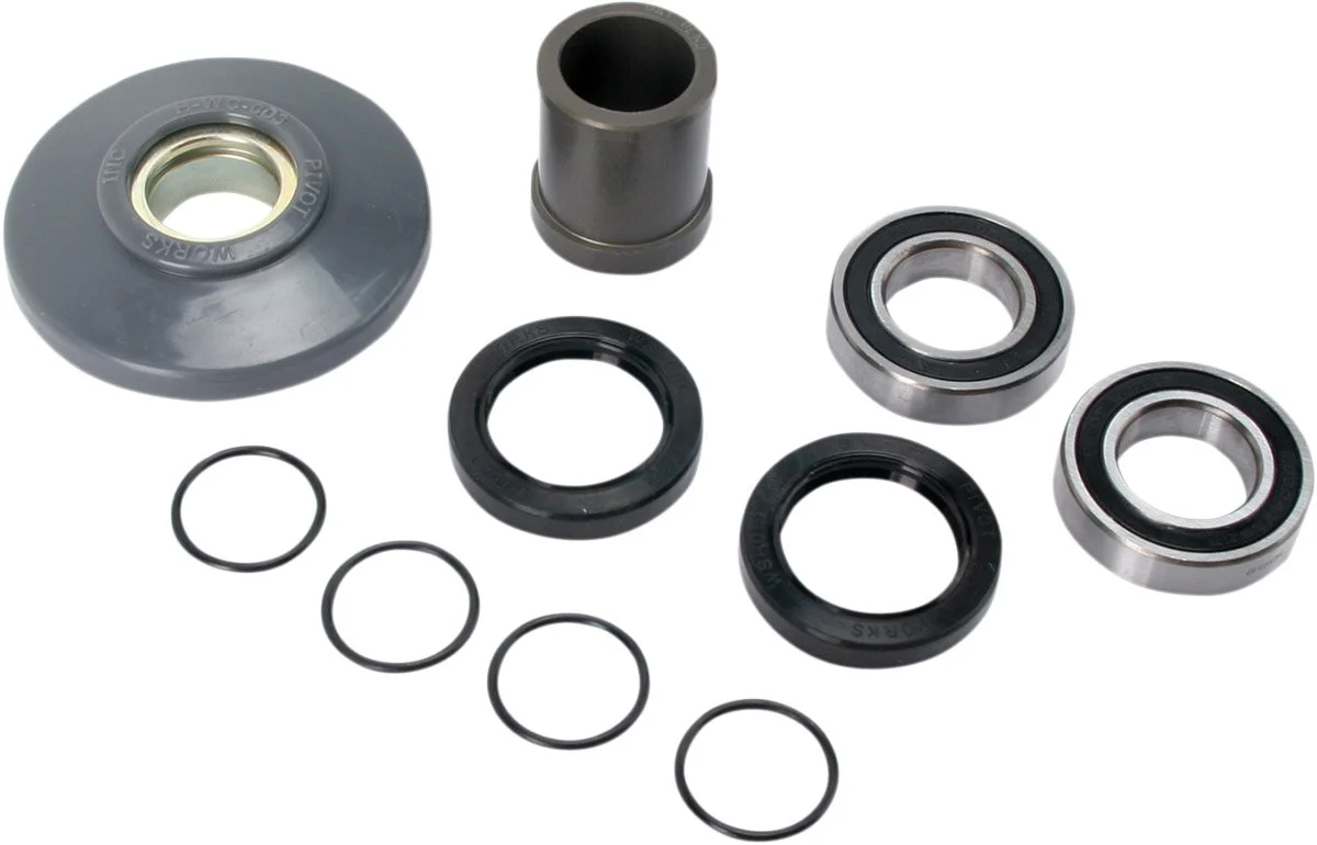 Pivot Works Front Watertight Wheel Collar & Bearing Kit (PWFWC-H02-500)