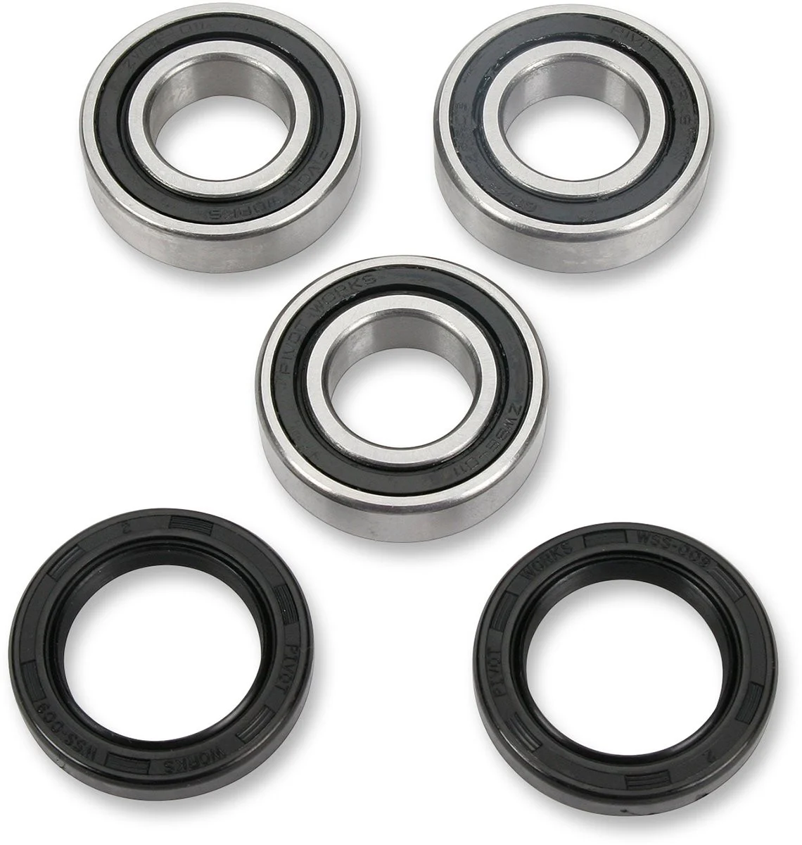 Pivot Works Rear Wheel Bearing & Seal Kit (PWRWK-S13-021)