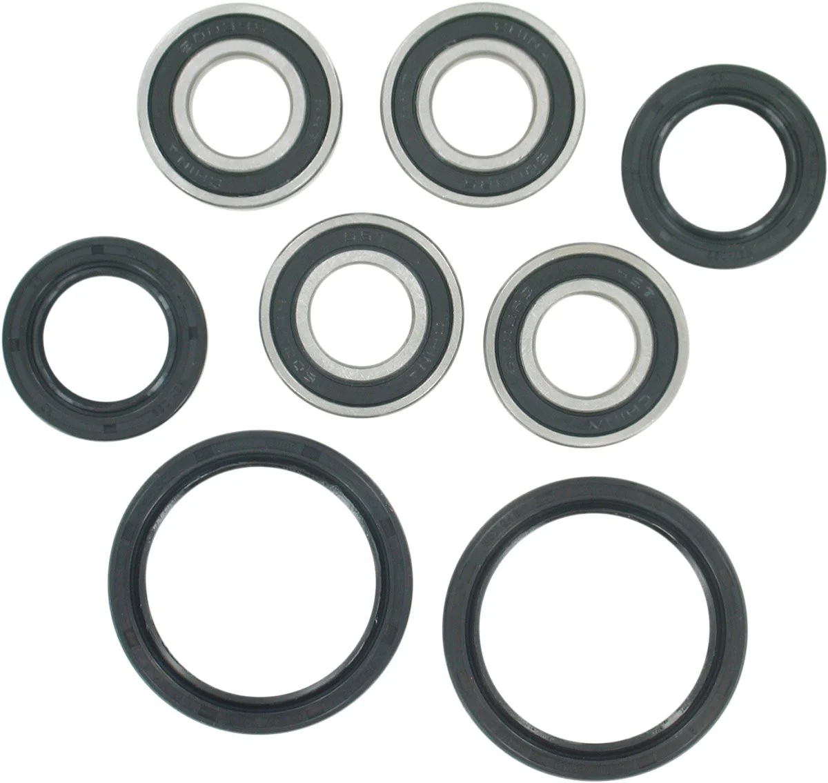 Pivot Works Front Wheel Bearing & Seal Kit (PWFWK-Y49-000)