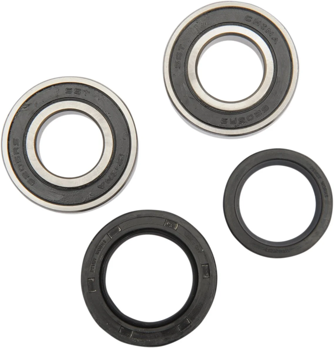 Pivot Works Rear Wheel Bearing & Seal Kit (PWRWK-K17-430)
