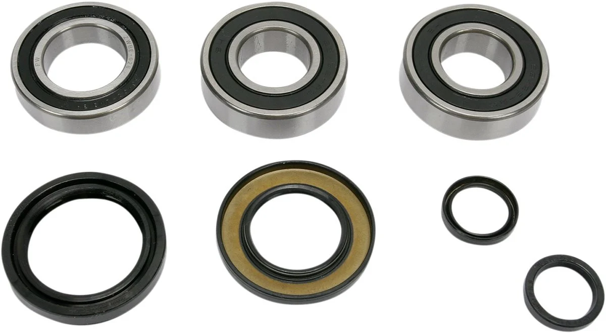 Pivot Works Rear Wheel Bearing & Seal Kit (PWRWK-H19-040)