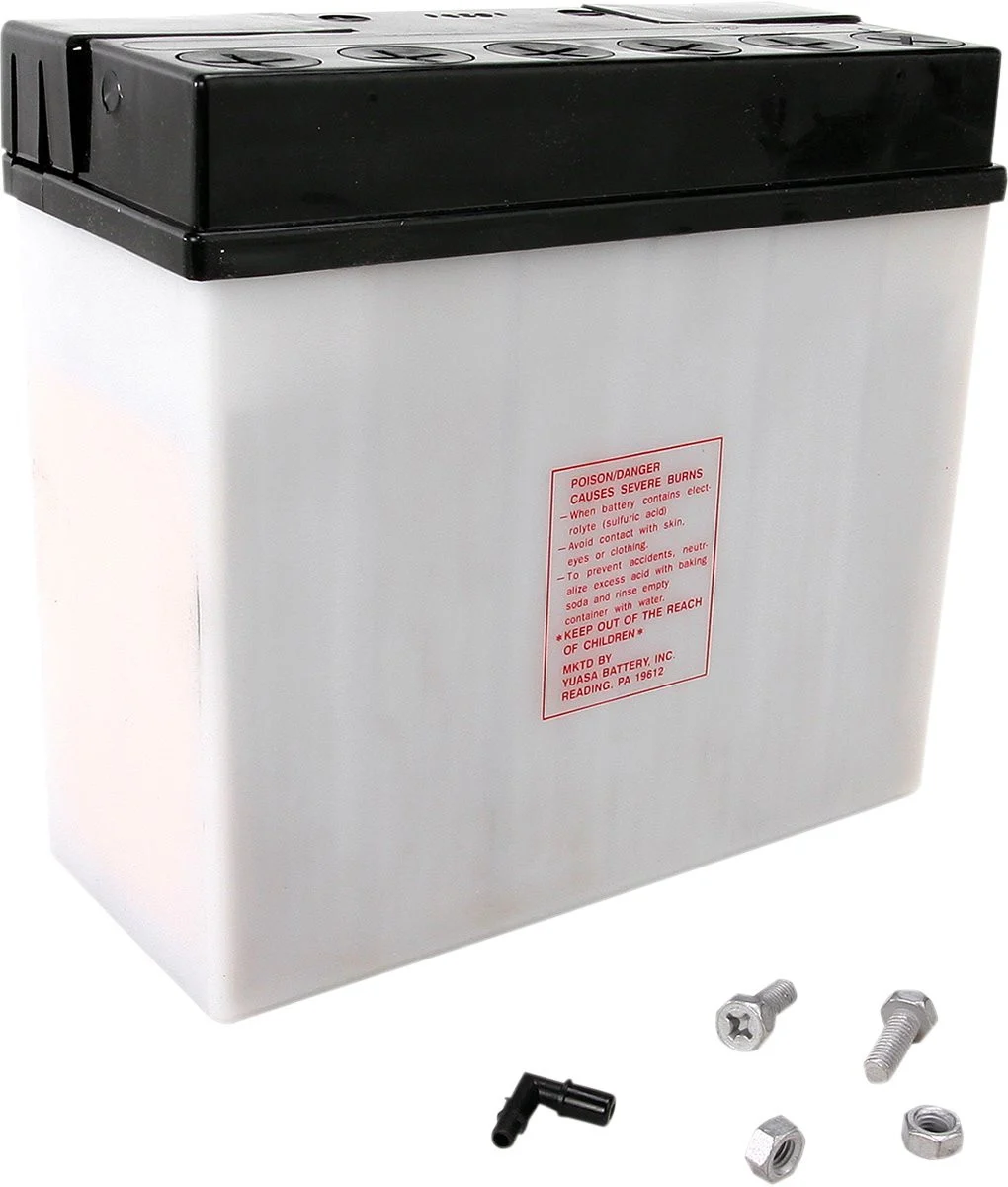 Yuasa 51913 High Performance Conventional 12V Battery (YUAM2219A)