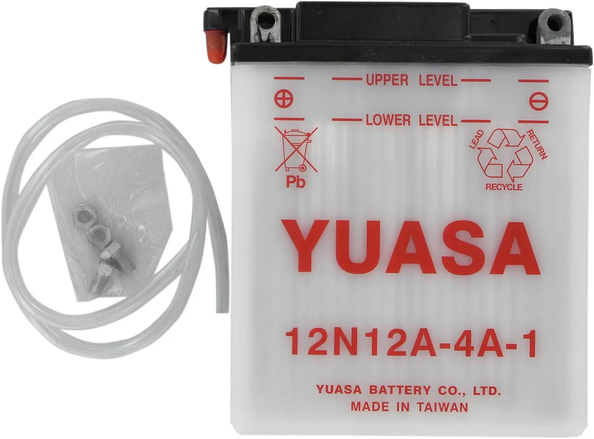Yuasa 12N12A-4A-1 Conventional 12V Battery (YUAM2221B)