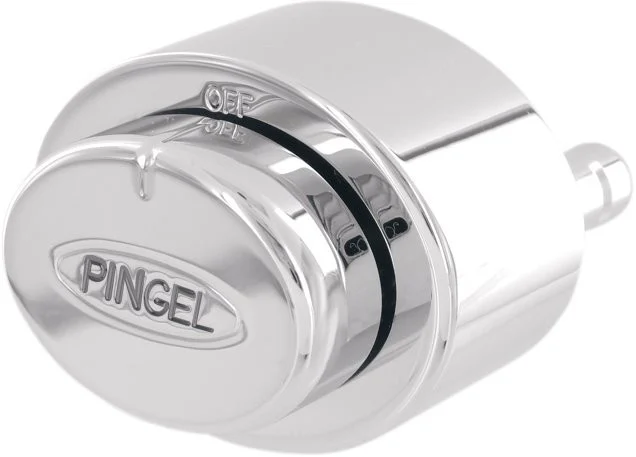 Pingel Chrome Chopper Fuel Valve (9000-CO)