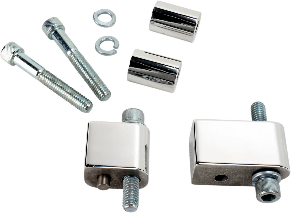 Pingel Chrome Driver Floorboard Extender Kit (62149)
