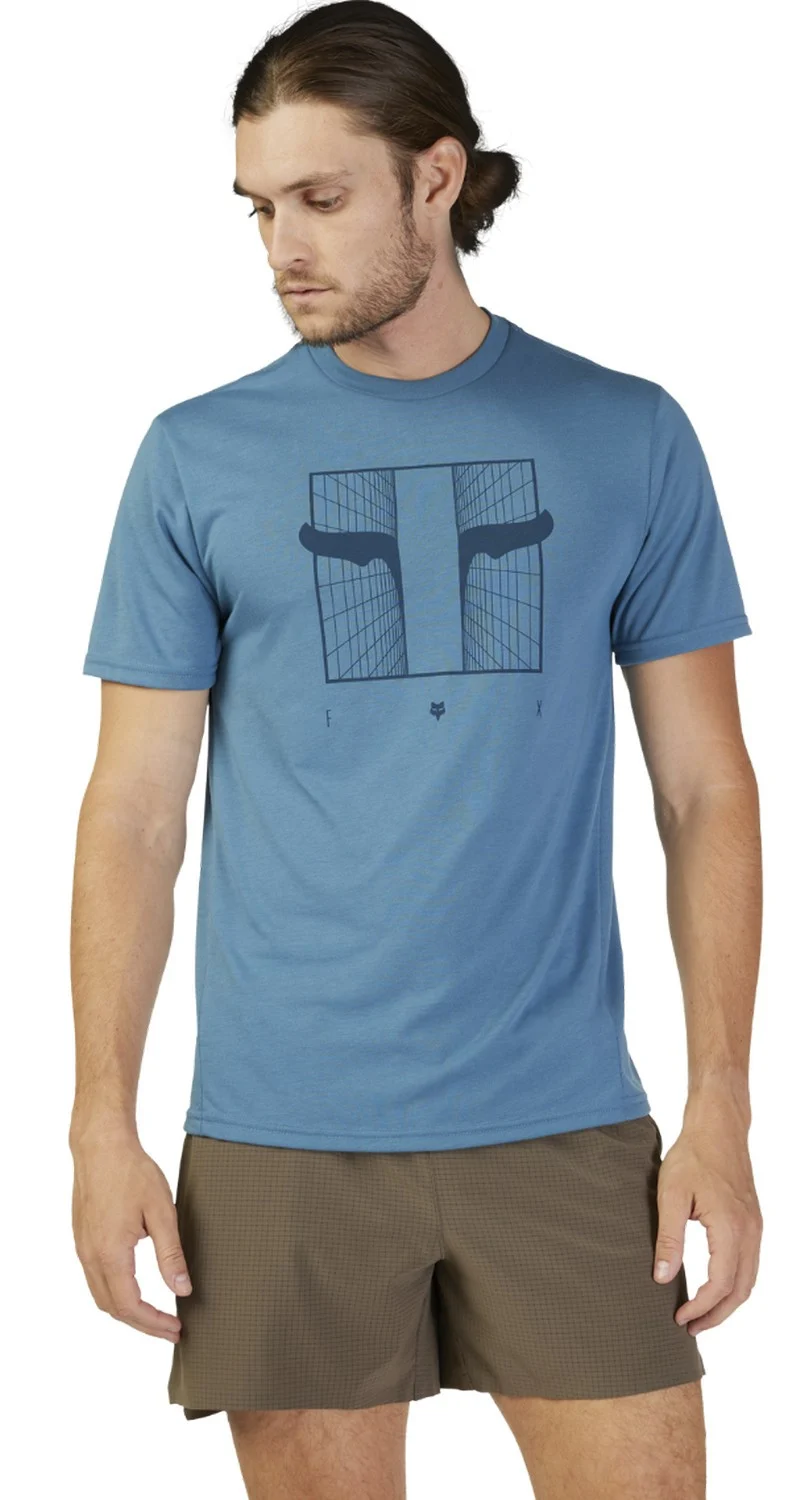 Fox Racing Placade Tech Mens Short Sleeve T-Shirt