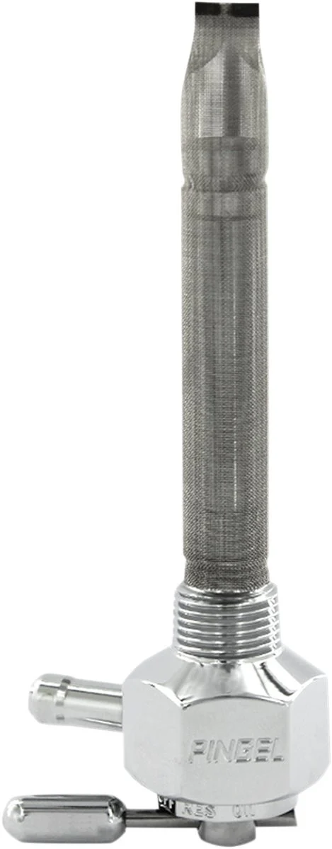 Pingel Fuel On/Off Valve | Chrome | 3/8" Hex (1211-CH)