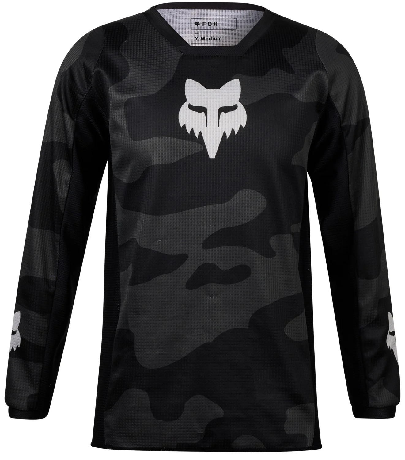 Fox Racing 180 Bnkr Camo Youth MX Offroad Jersey