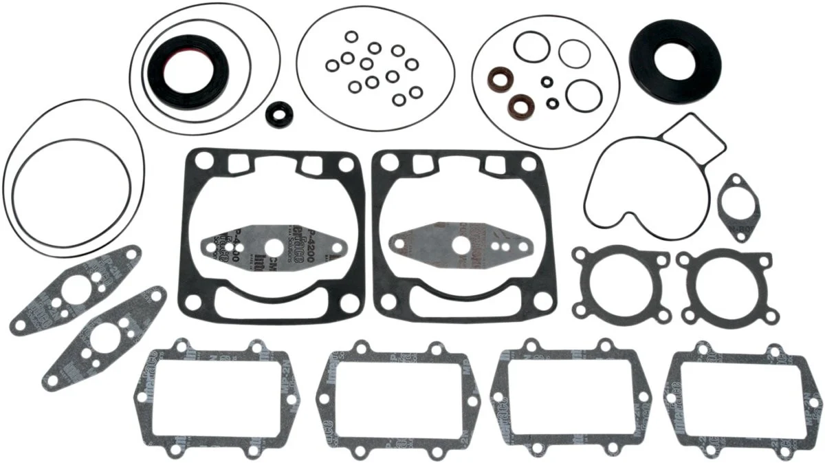 Vertex Complete Engine Gasket Set with Crank Seals (711304)
