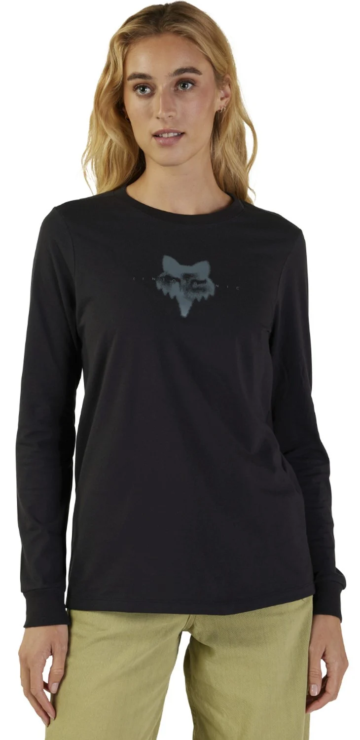 Fox Racing Inorganic Womens Long Sleeve T-Shirt