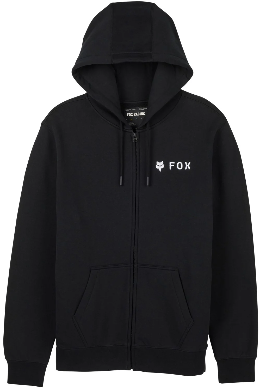 Fox Racing Absolute Mens Zip Up Hoody