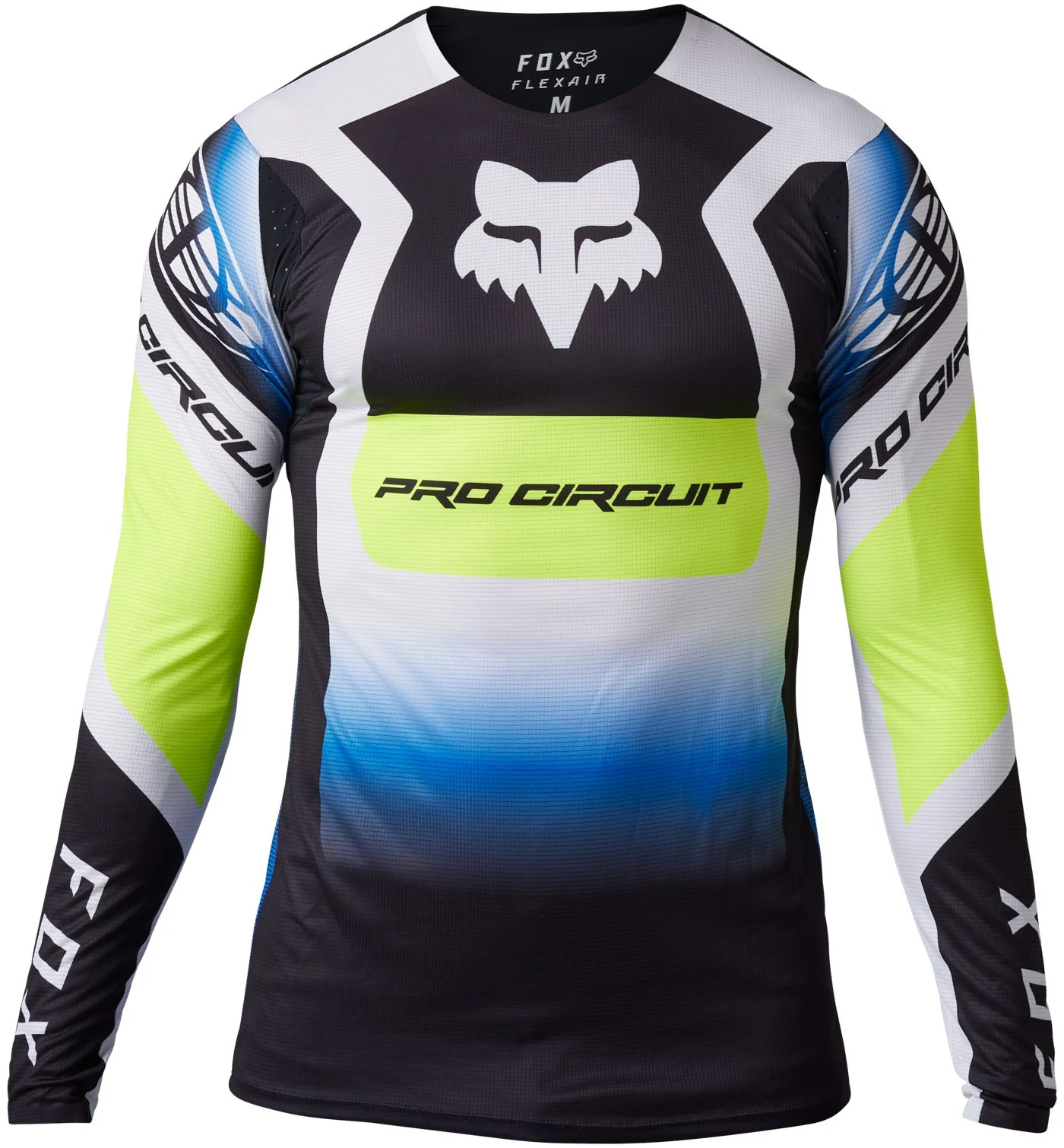 Fox Racing Flexair Pro Circuit Foyl Mens MX Offroad Jersey