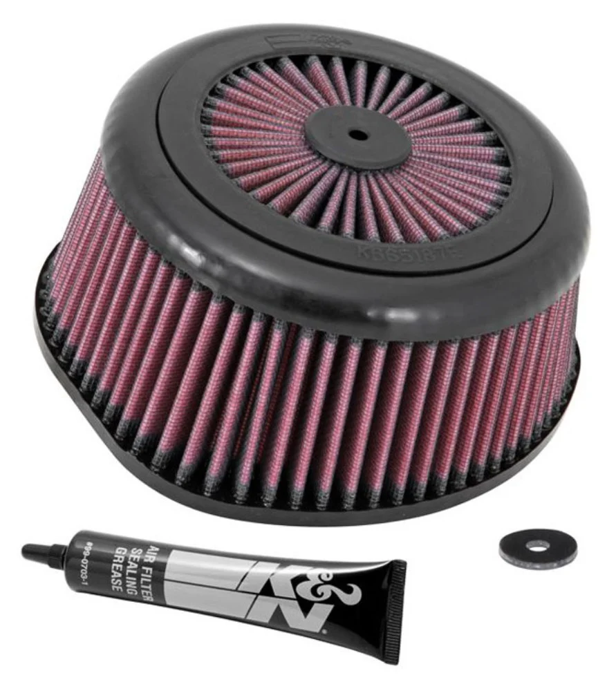 K&N Xstream Series Motocross High-Flow Air Filter (YA-2506XD)