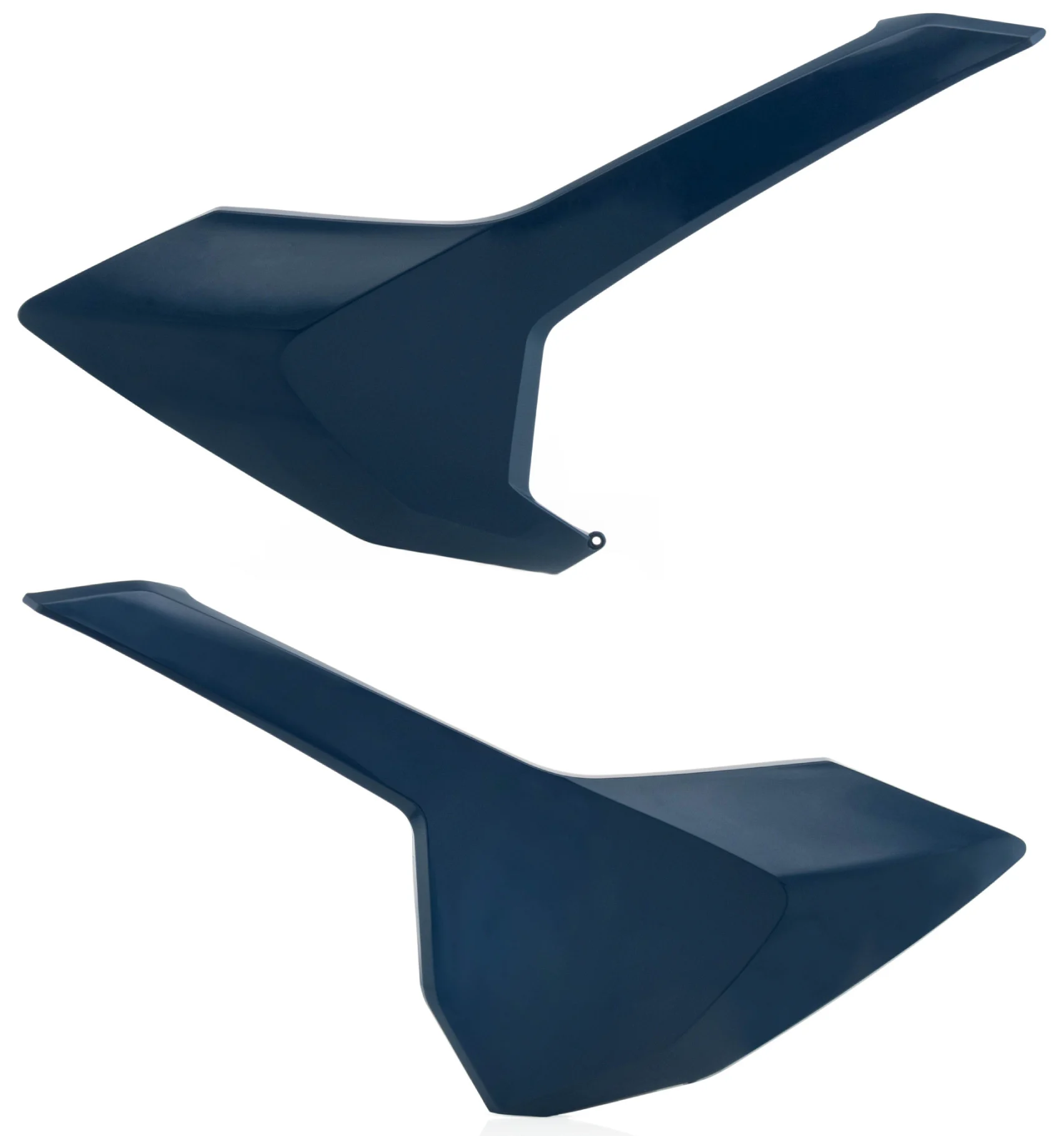 Acerbis Dark Blue Plastic Rear Side Panels (2449550114)
