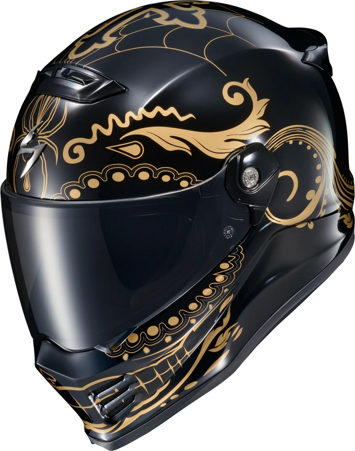Scorpion EXO-Covert FX El Malo Motorcycle Helmet