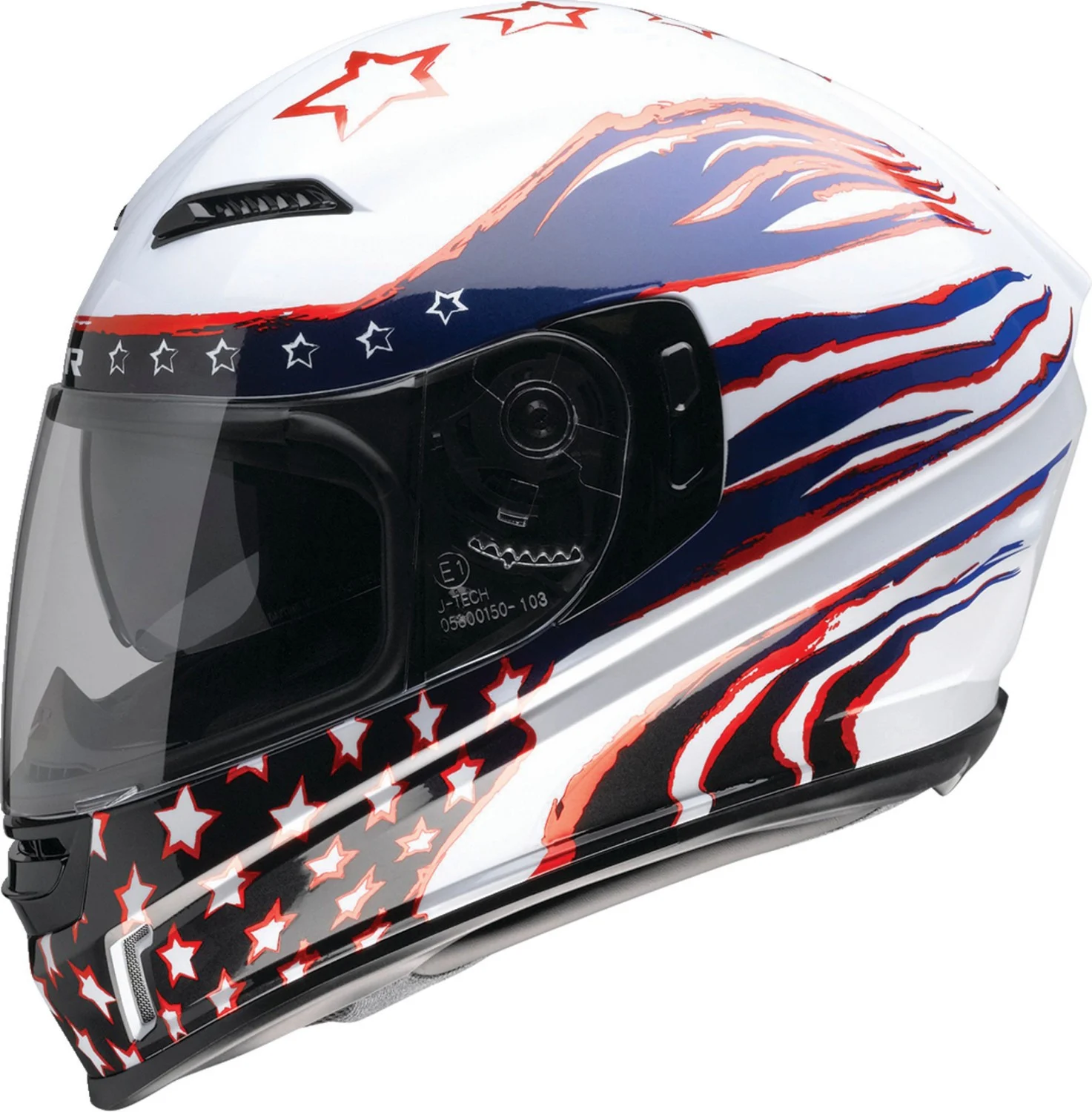 Z1R Jackal Patriot Motorcycle Helmet