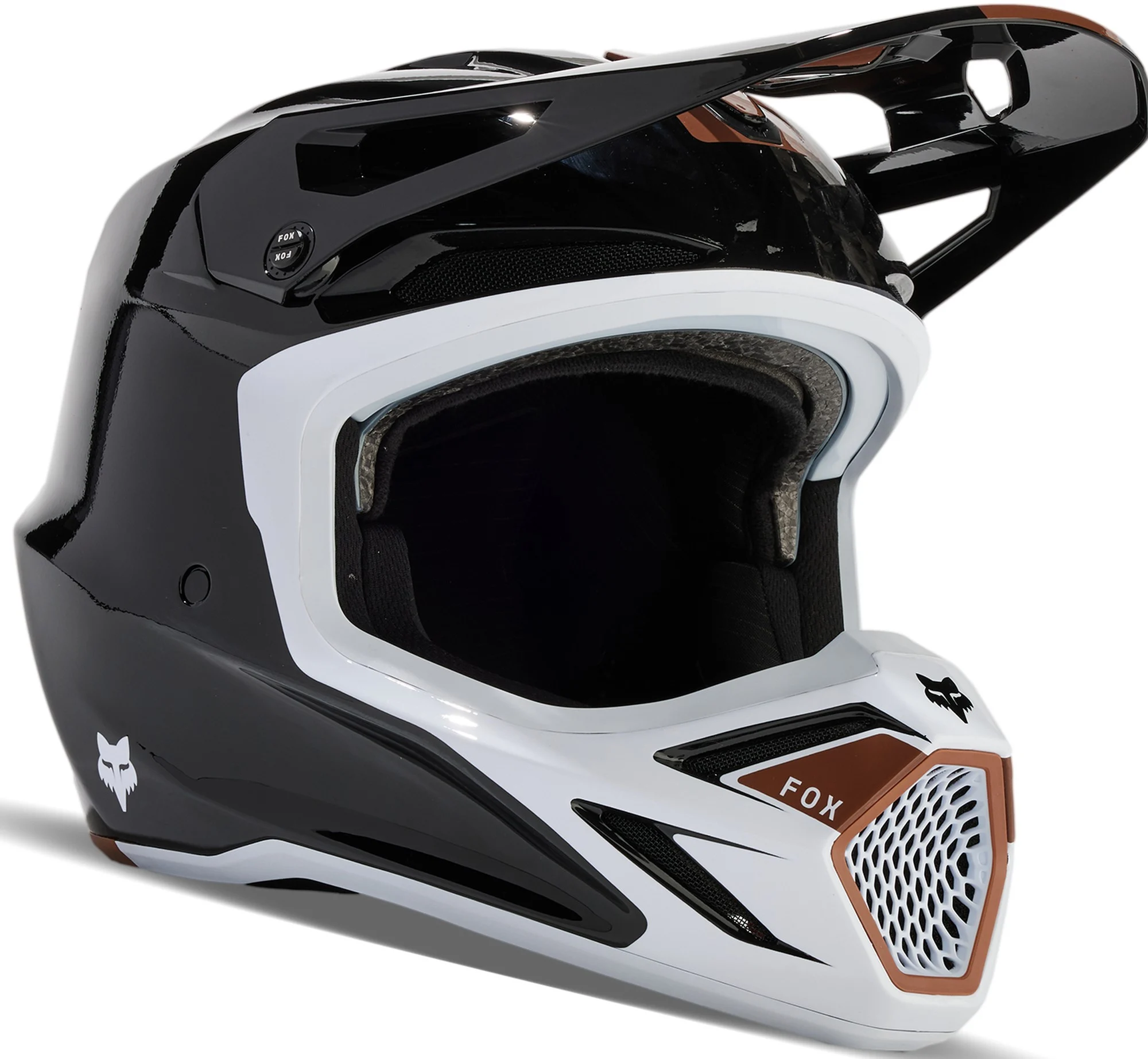 Fox Racing V3 RS Optical MX Offroad Helmet